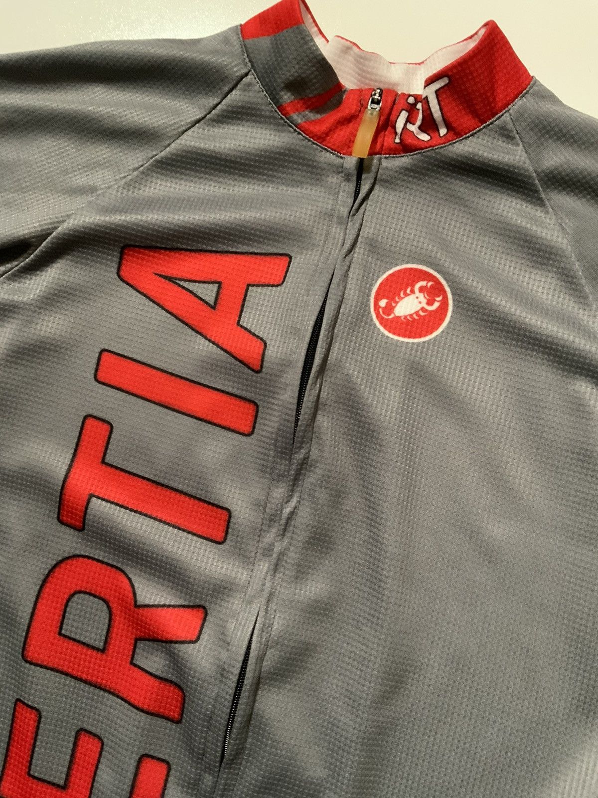 Other Castelli Inertia Racing Technology Zip Cycling S/S Jersey Size US M / EU 48-50 / 2 - 5 Thumbnail