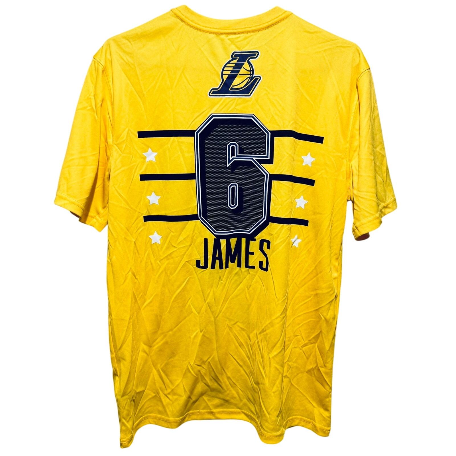 NBA Lebron James Lakers T Shirt Size US S / EU 44-46 / 1 - 2 Thumbnail