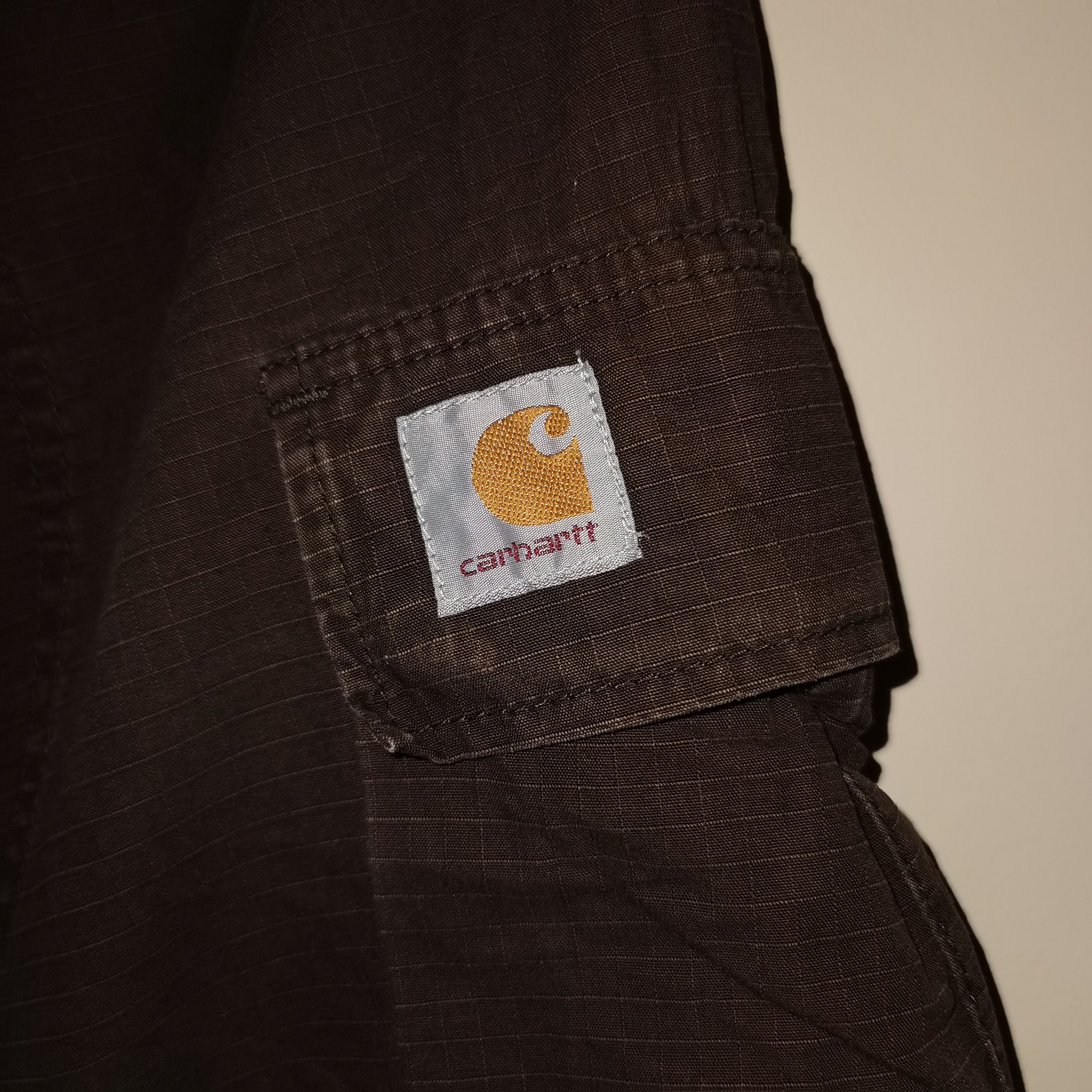 Vintage Carhartt Cargo Brown Pants size 31x32