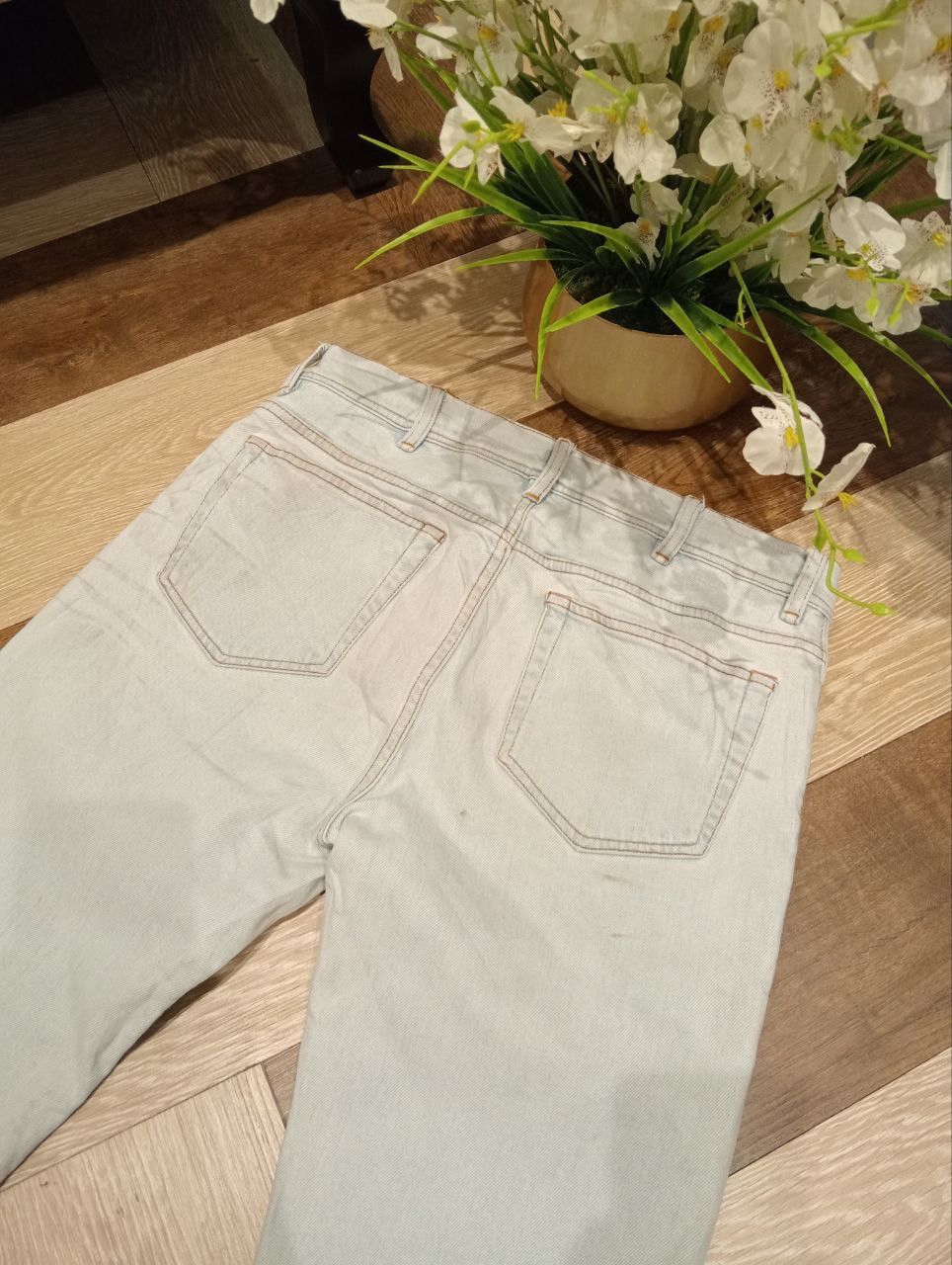 Acne Studios ACNE STUDIOS BLA KONST NORTH LT BLUE JEANS Size 31" - 12 Thumbnail