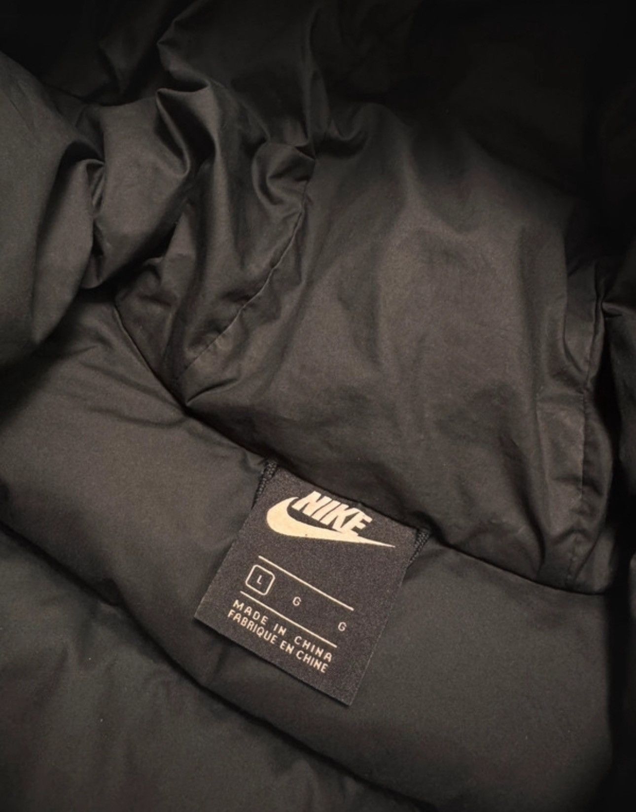 Nike × Nike ACG NIKE PUFFER DOWN BASIC LOGO OVERSIZE NYLON JACKET Size US L / EU 52-54 / 3 - 8 Thumbnail