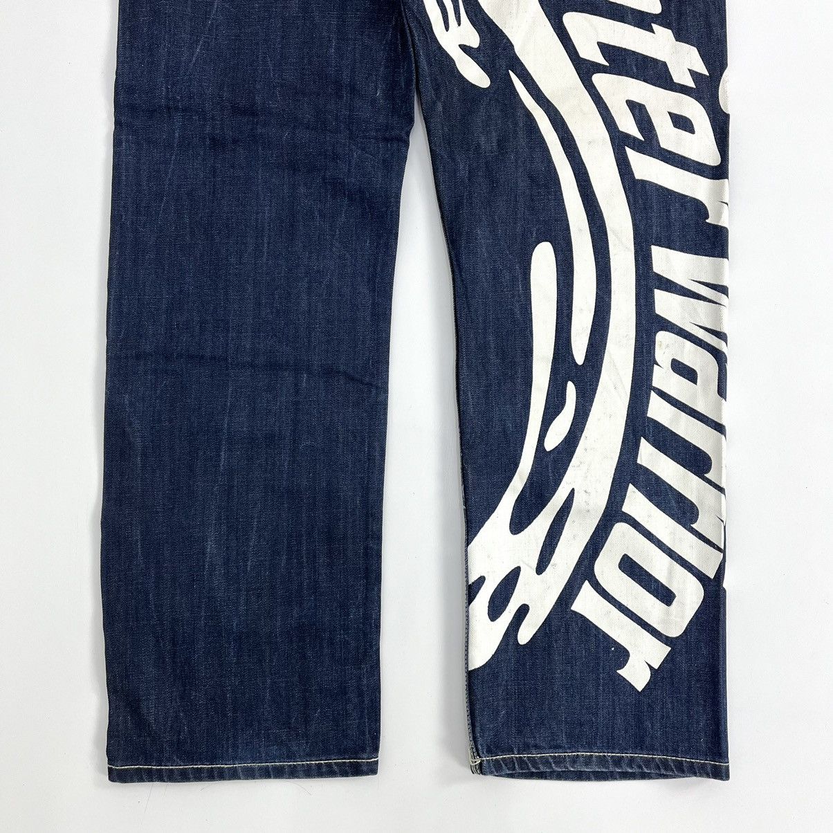 Japanese Brand × Vintage RealBvoice Daicock Printed Denim Pants Size US 33 - 5 Thumbnail