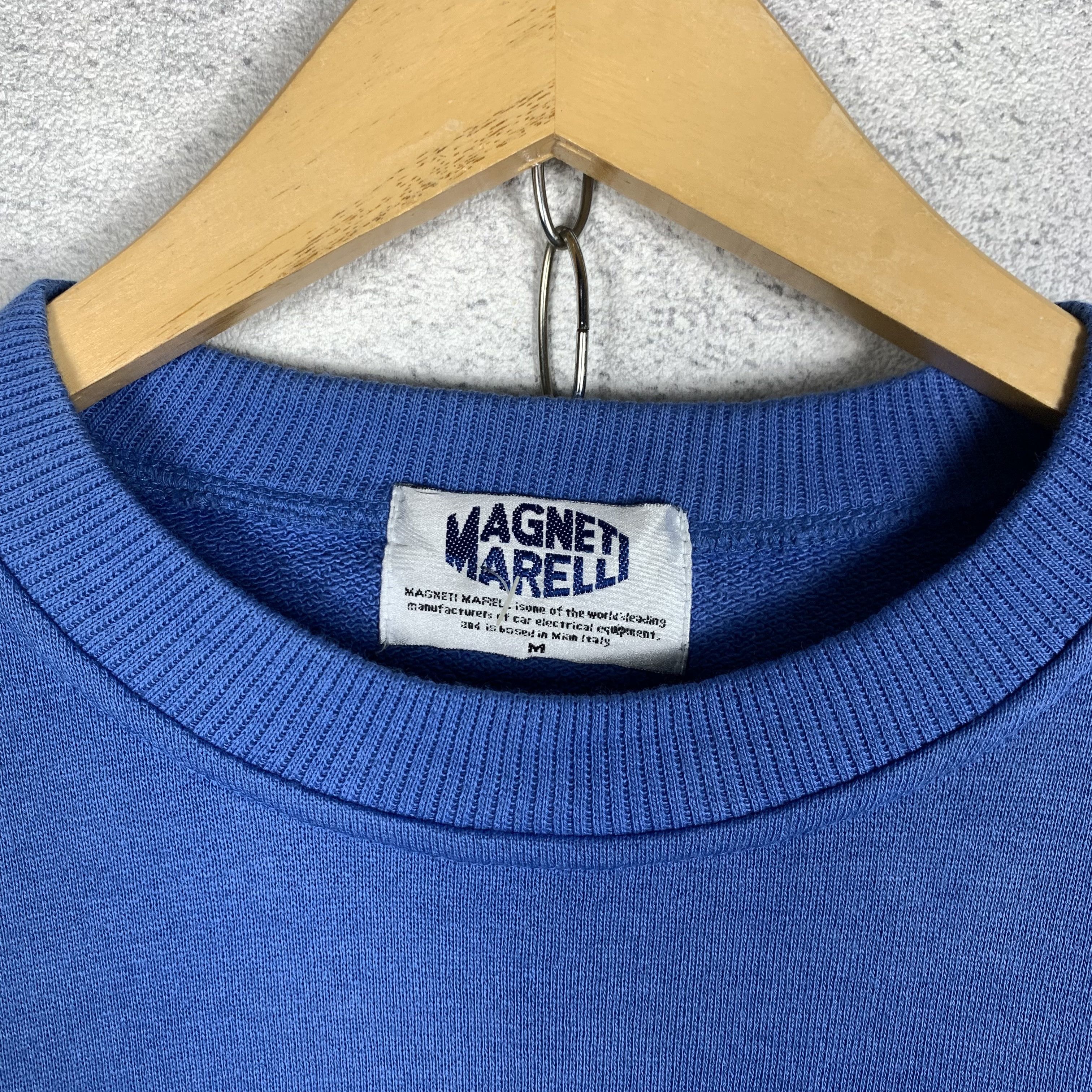 Ferrari Vintage Ferrari Magneti Marelli Sweatshirt Crewneck Size US S / EU 44-46 / 1 - 3 Thumbnail