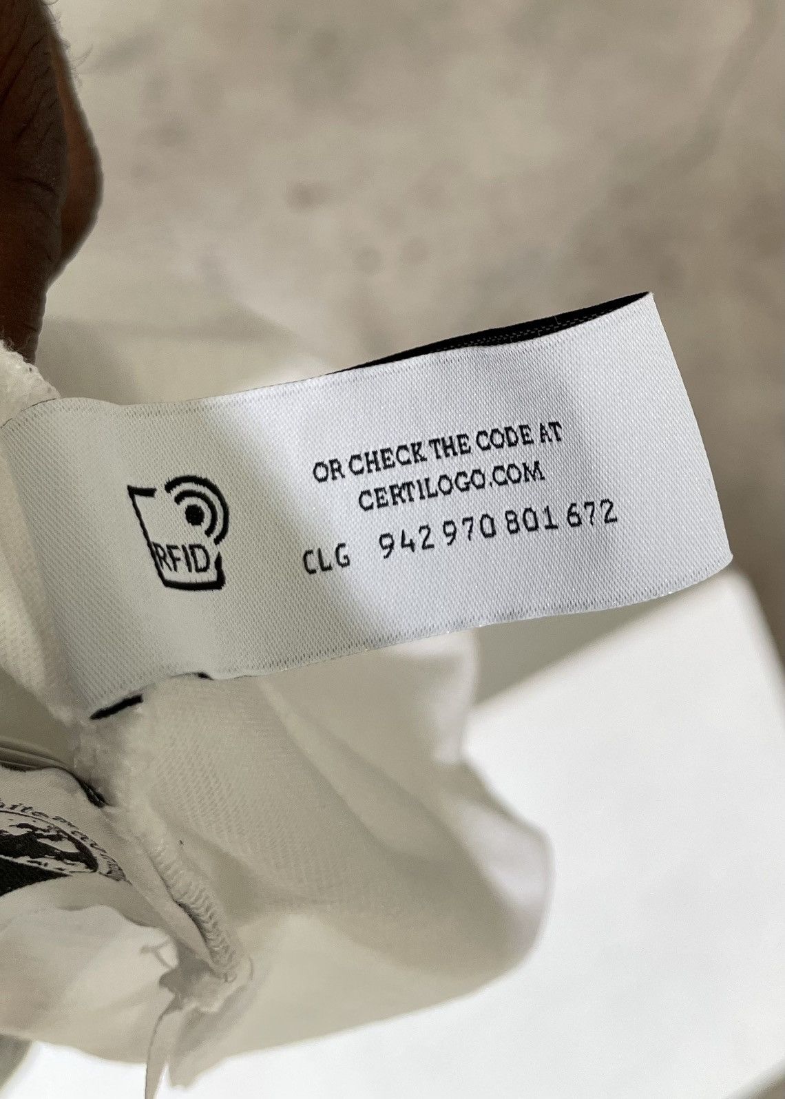 Off-White OFF-WHITE Hand Arrow Tee Size US L / EU 52-54 / 3 - 5 Thumbnail