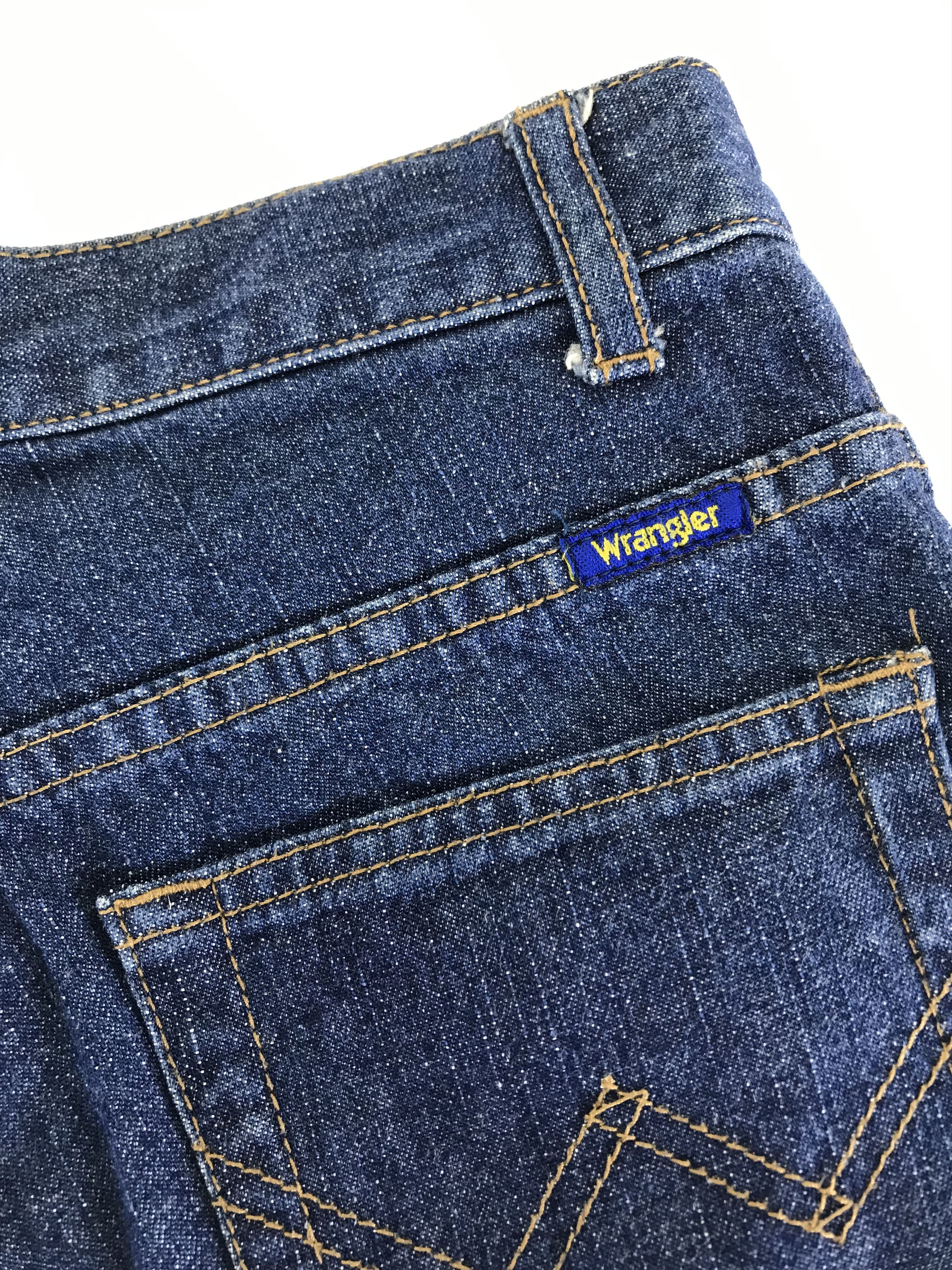 Wrangler Vintage Wrangler Flare Jeans Bell Bottom Denim Size 26" / US 2 / IT 38 - 12 Thumbnail