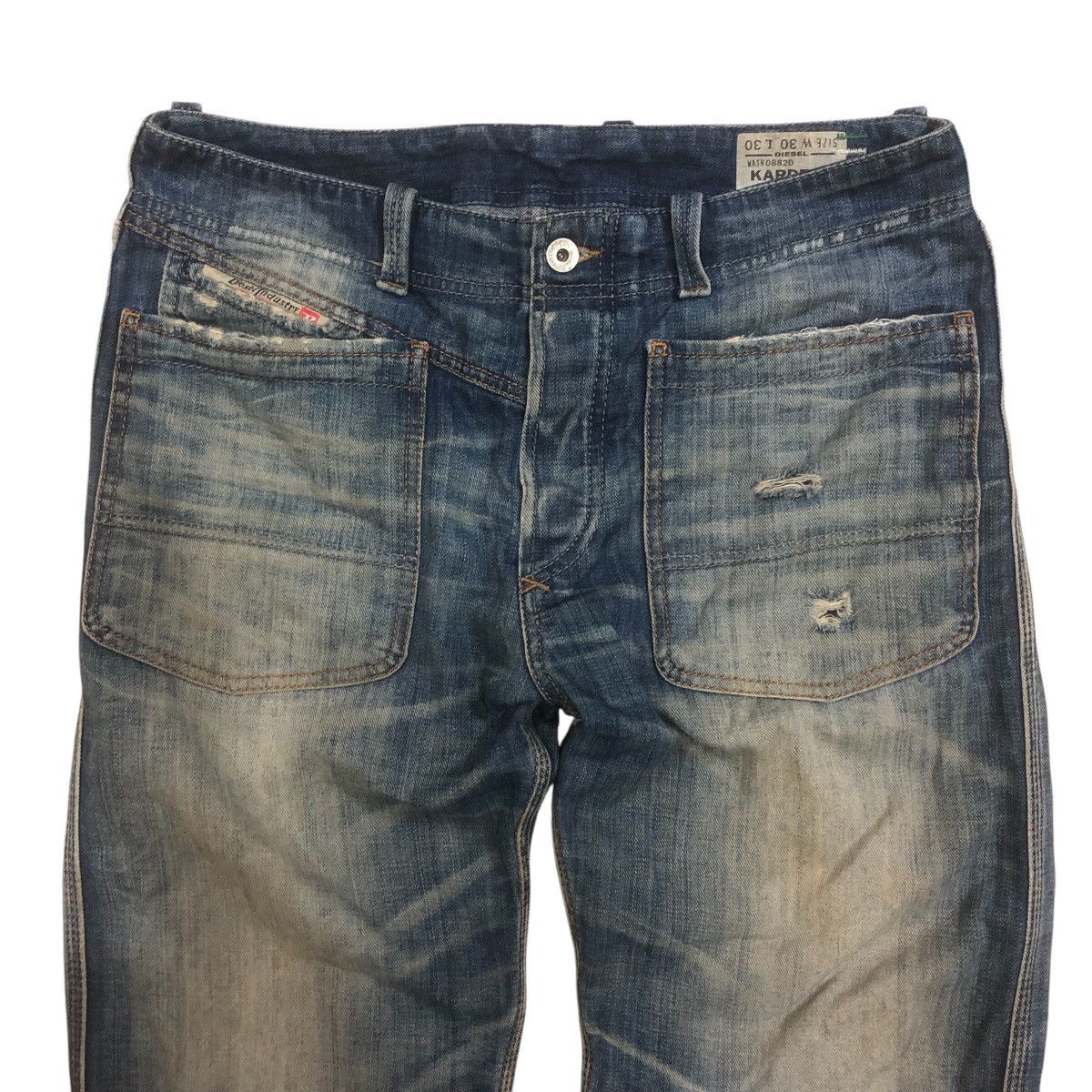 Diesel Diesel Kardeex Button Regular Straight Bush Pant Jeans Size US 30 / EU 46 - 2 Thumbnail