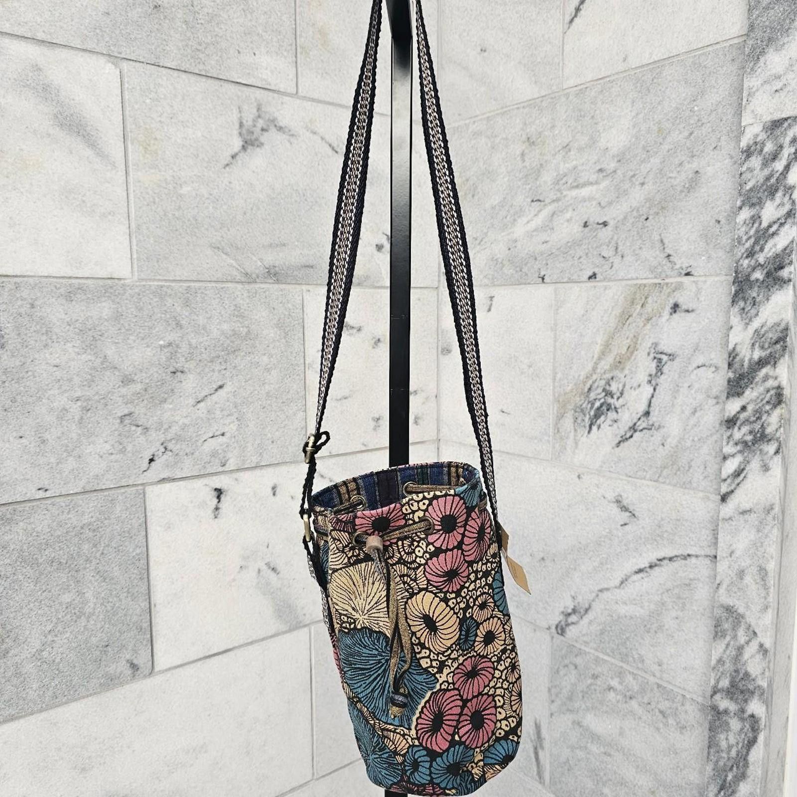 Other Lakhay women's boho floral mushroom crossbody bag Size ONE SIZE - 1 Thumbnail