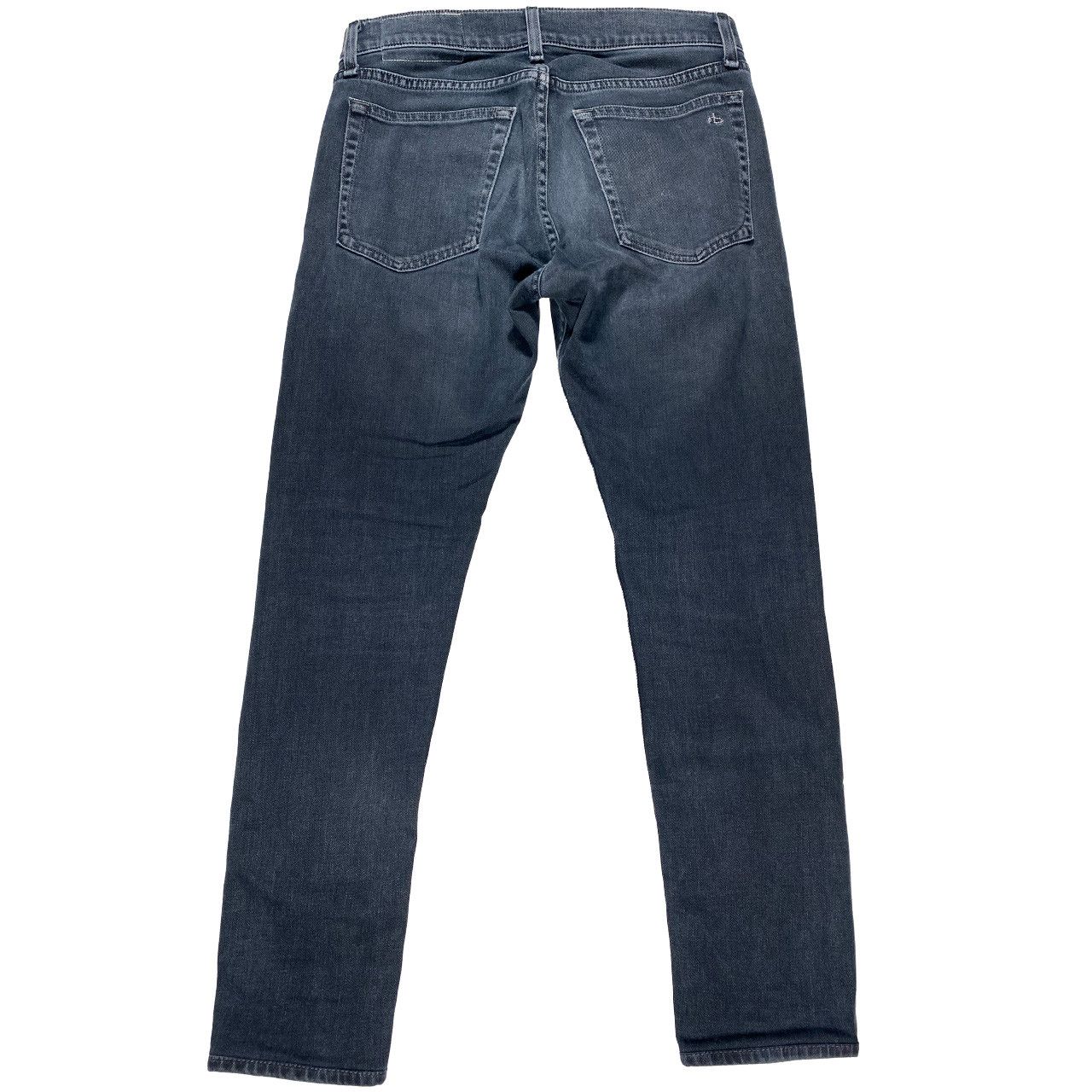 Rag & Bone Rag & Bone Fit 1 Extra Slim Light Minna Denim Jeans 30x27.5 Size US 30 / EU 46 - 2 Thumbnail