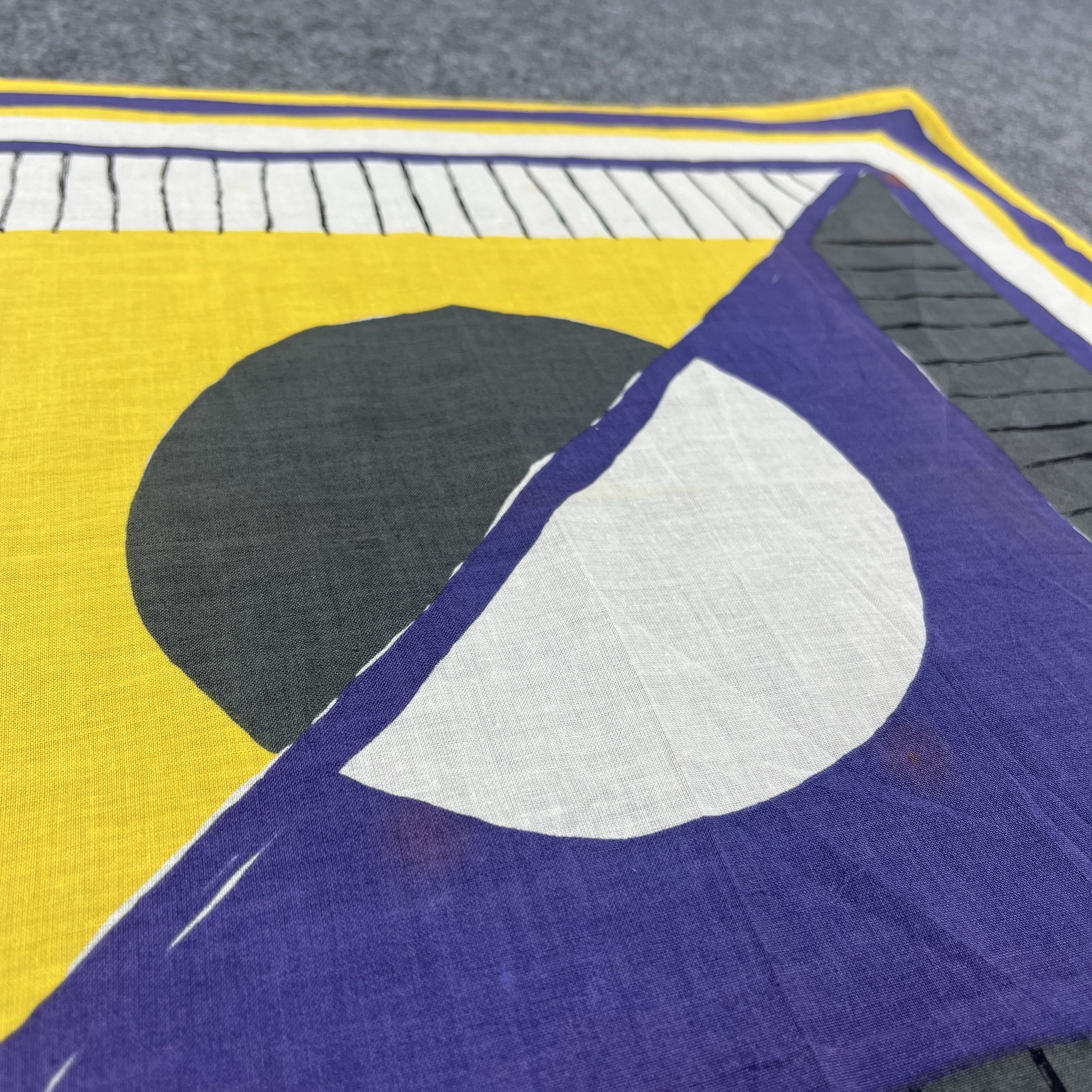 Japanese Brand Kansai Handkerchief / Bandana / Neckerchief B174 Size ONE SIZE - 7 Thumbnail