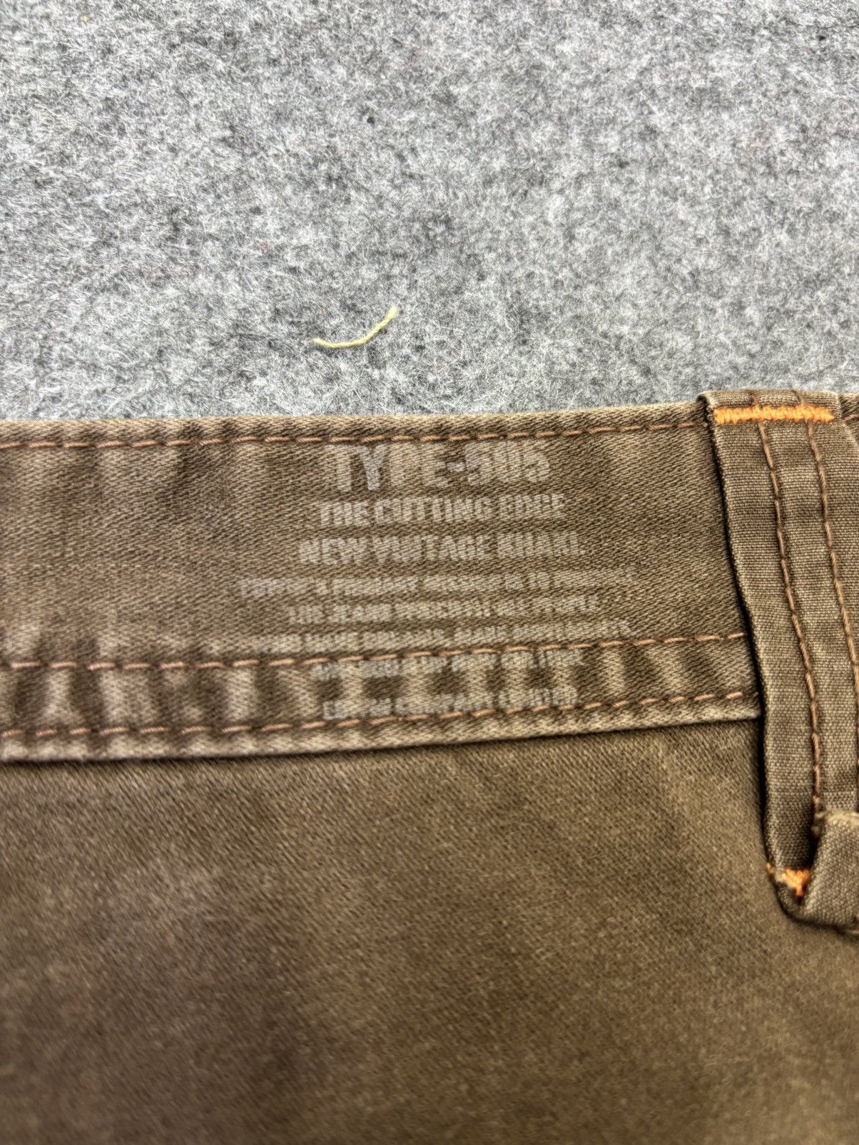 Edwin 💥FLARE💥EDWIN Multipockets Street Cropped Cargo Pant F784 Size US 34 / EU 50 - 12 Thumbnail