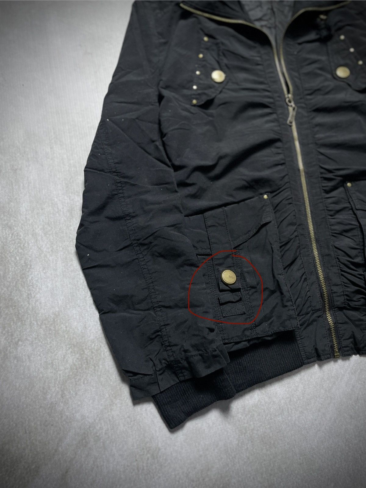 BUFFALO BOBS 2000’s Ozoc - Apocalypse Bono Jacket Size US M / EU 48-50 / 2 - 8 Thumbnail