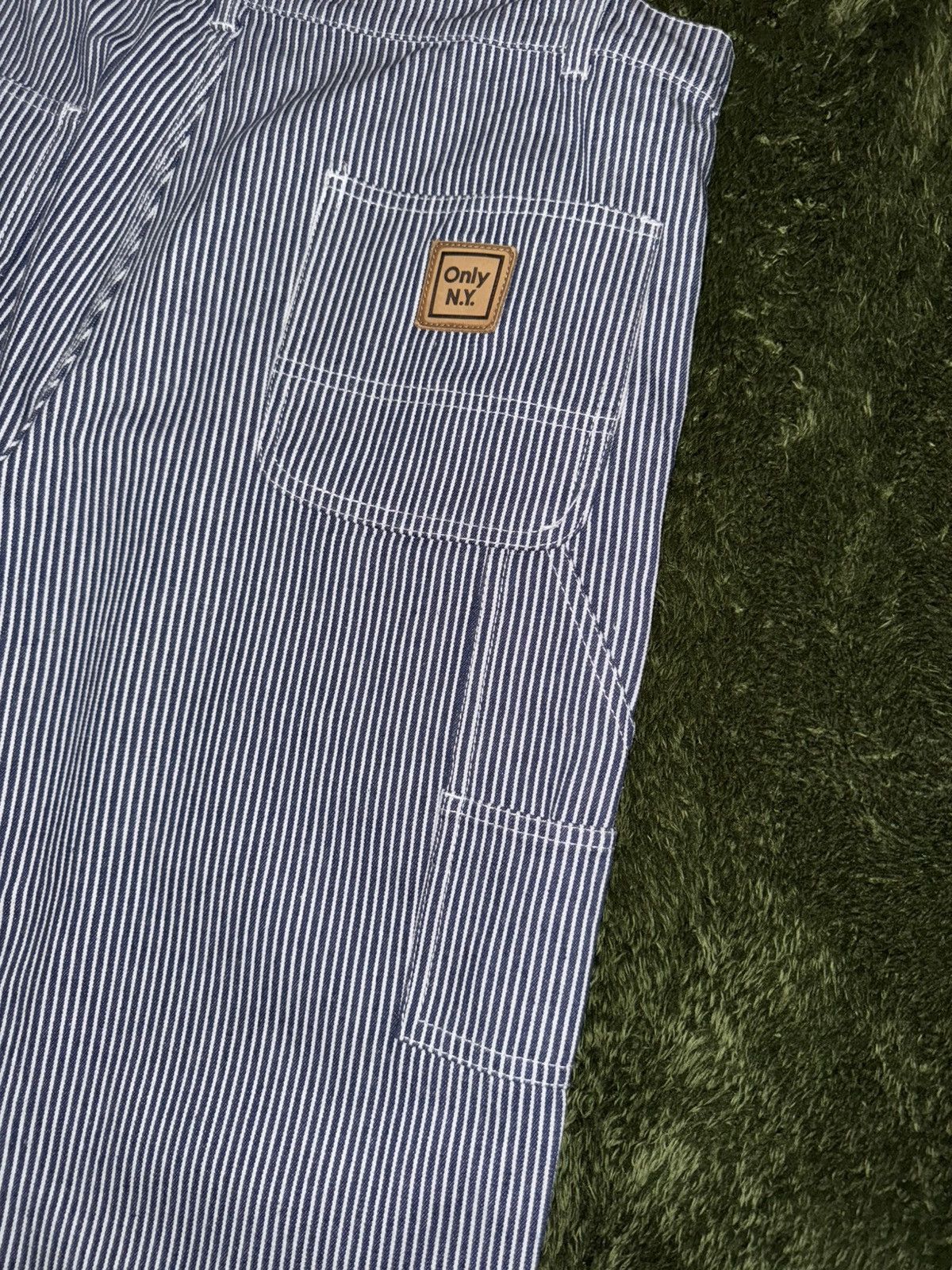 Only NY [34] ONLY NY Hickory Stripe Carpenter Pants Size US 34 / EU 50 - 10 Thumbnail