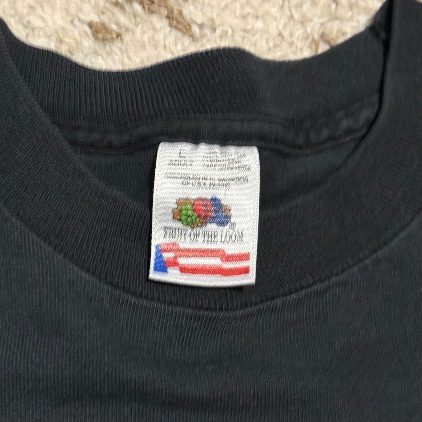 Fruit Of The Loom × Vintage Vintage Goosebumps Boo Dude! Shirt Size Large 90s Horror Size US L / EU 52-54 / 3 - 5 Thumbnail