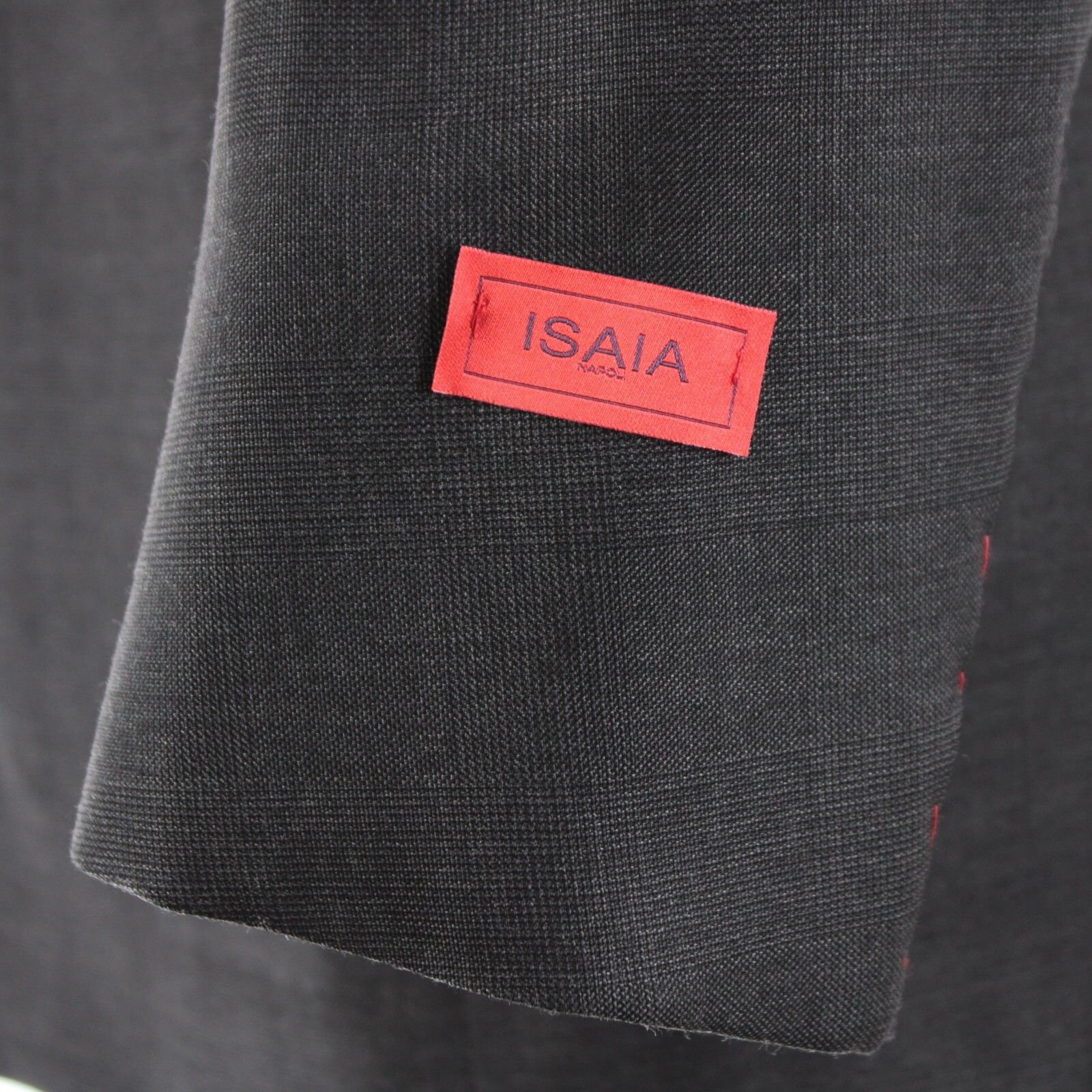 Isaia isaia Suit Size US 44 Regular in Gray Size 44R - 5 Thumbnail