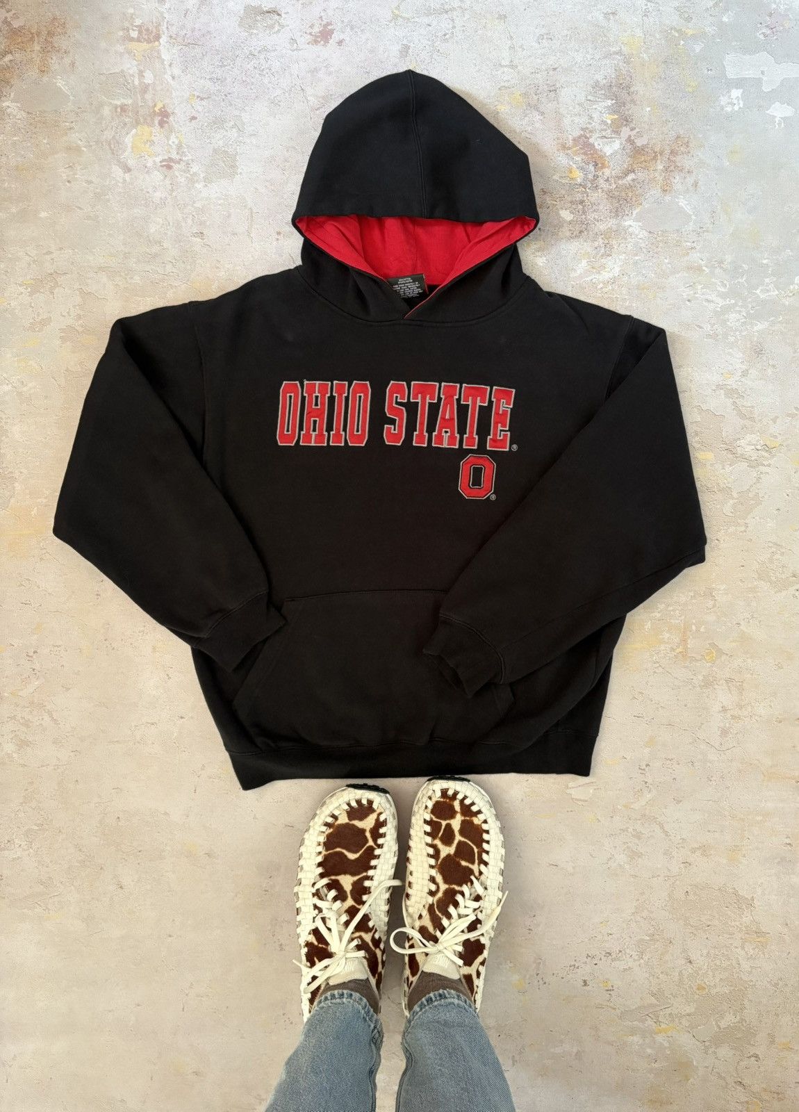 Vintage Vintage Ohio State University merch hoodie Size US S / EU 44-46 / 1 - 1 Thumbnail
