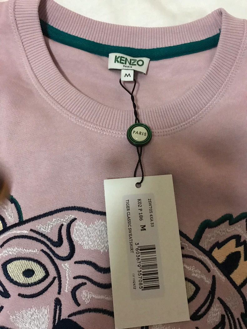 Kenzo KENZO Pink hoodie Size M / US 6-8 / IT 42-44 - 2 Thumbnail