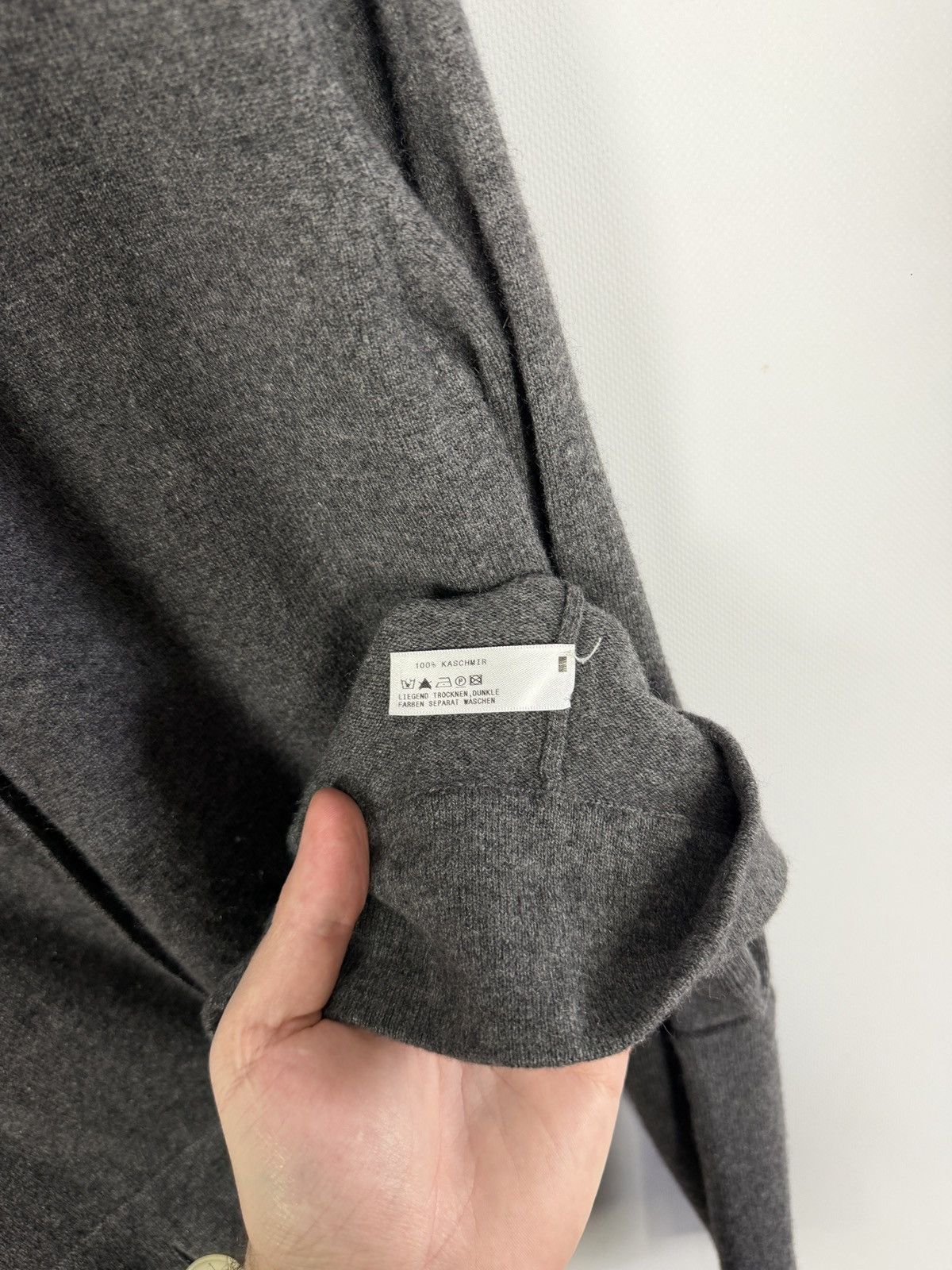 Allude Allude Cashmere Long Cardigan Button Front Luxury Sweater S Size S / US 4 / IT 40 - 7 Thumbnail