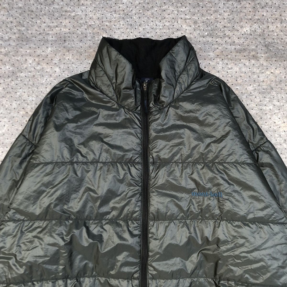 Montbell × Vintage Vintage Montbell Outdoor Down Jacket Size US L / EU 52-54 / 3 - 7 Thumbnail