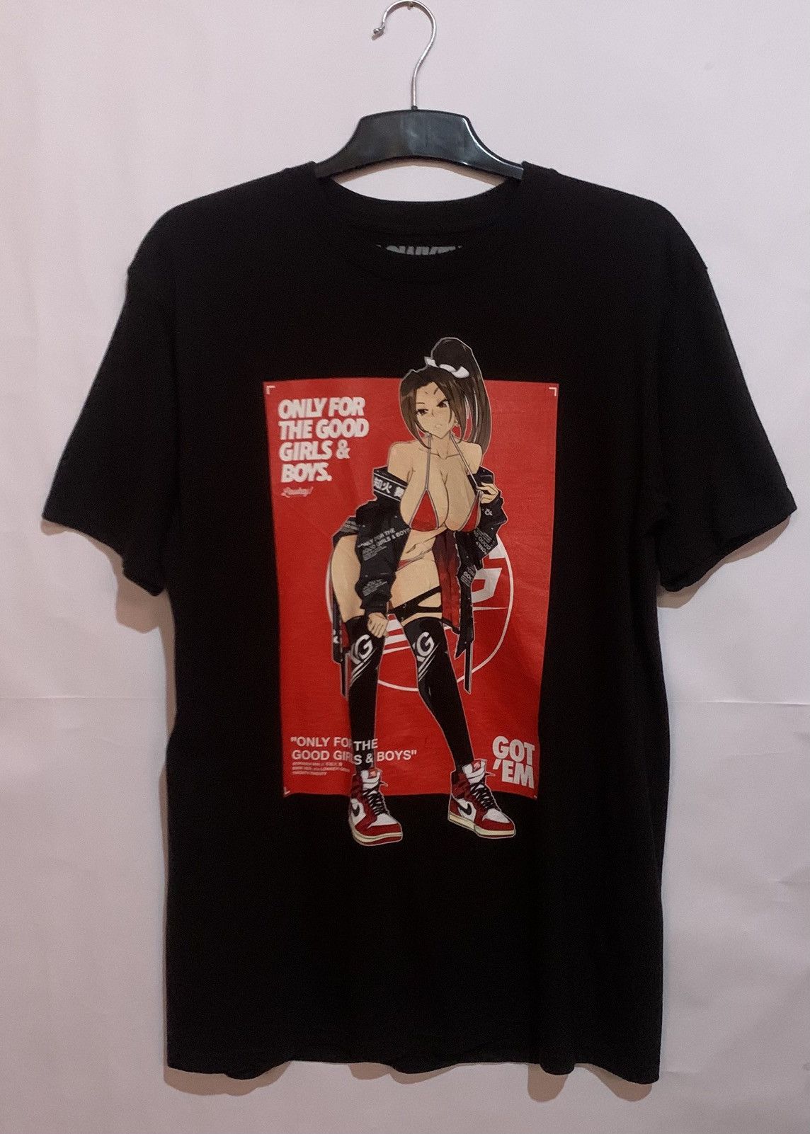 Anime × Street Fighter Lowkey! Geeks - Mai Shiranui Size US M / EU 48-50 / 2 - 1 Thumbnail
