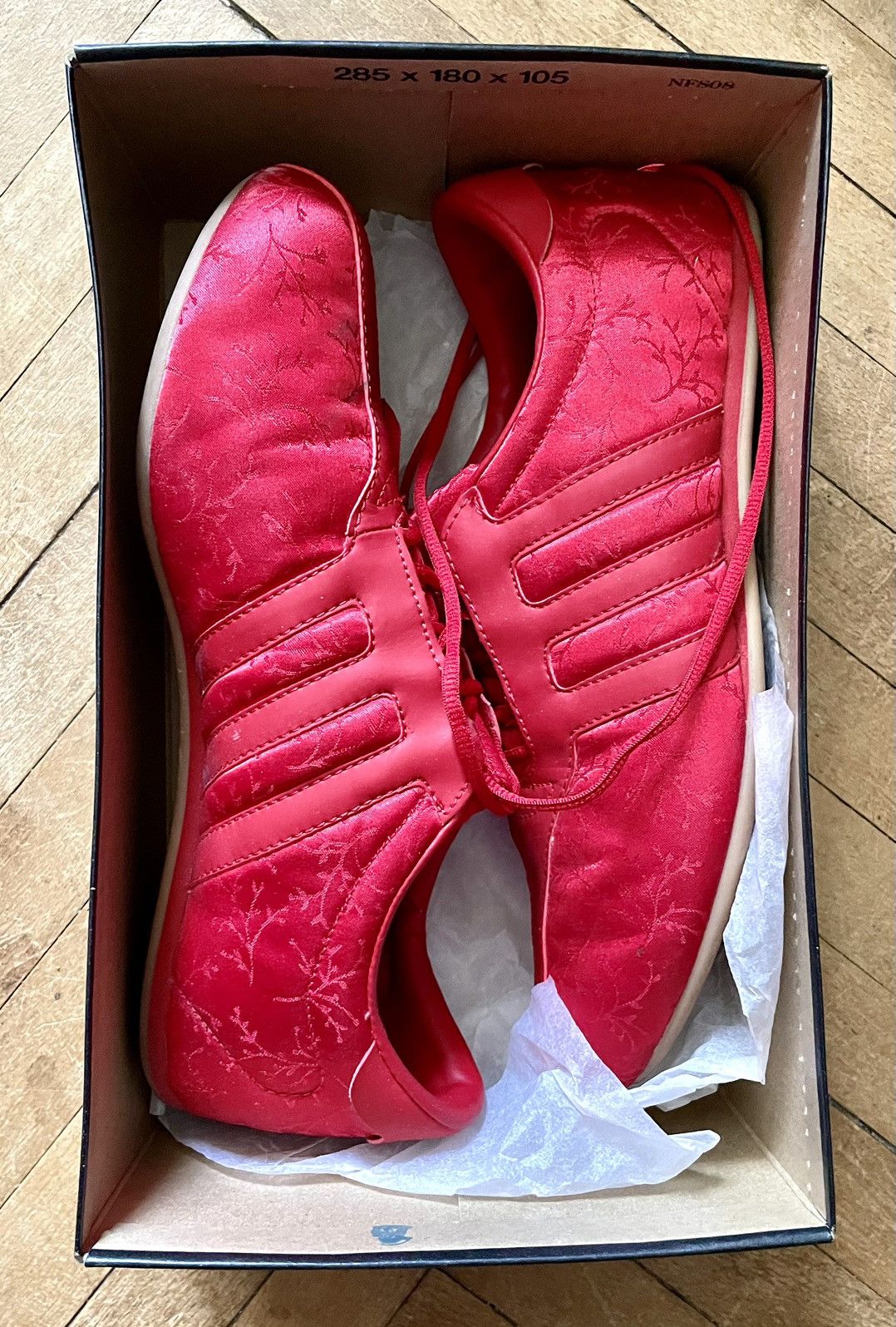 Adidas Adidas Shosan vintage unique sneakers 40 1/3 Size US 9.5 / IT 39.5 - 2 Thumbnail