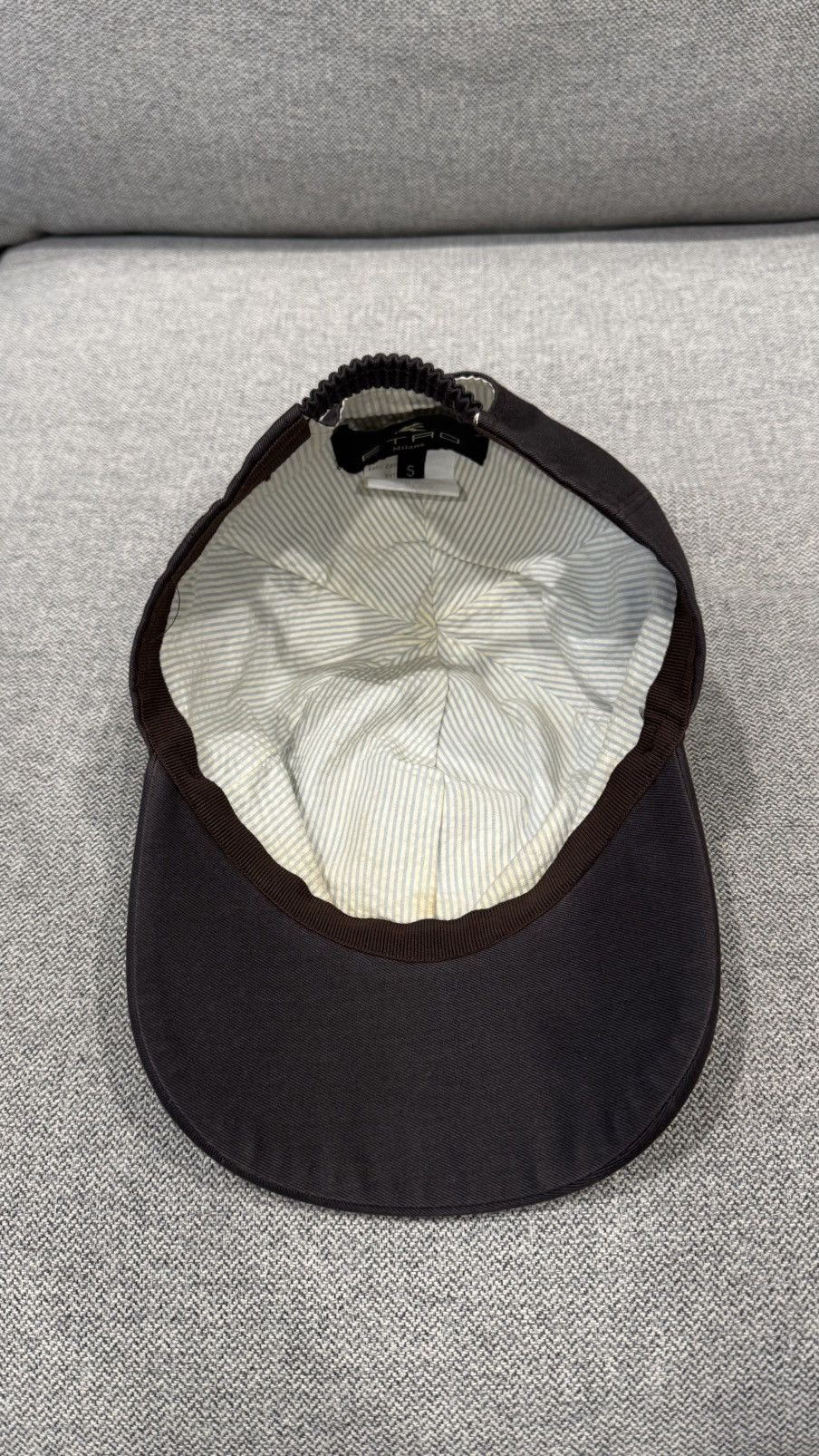 Etro Etro Milano Logo Embroidery Cap Size ONE SIZE - 9 Thumbnail