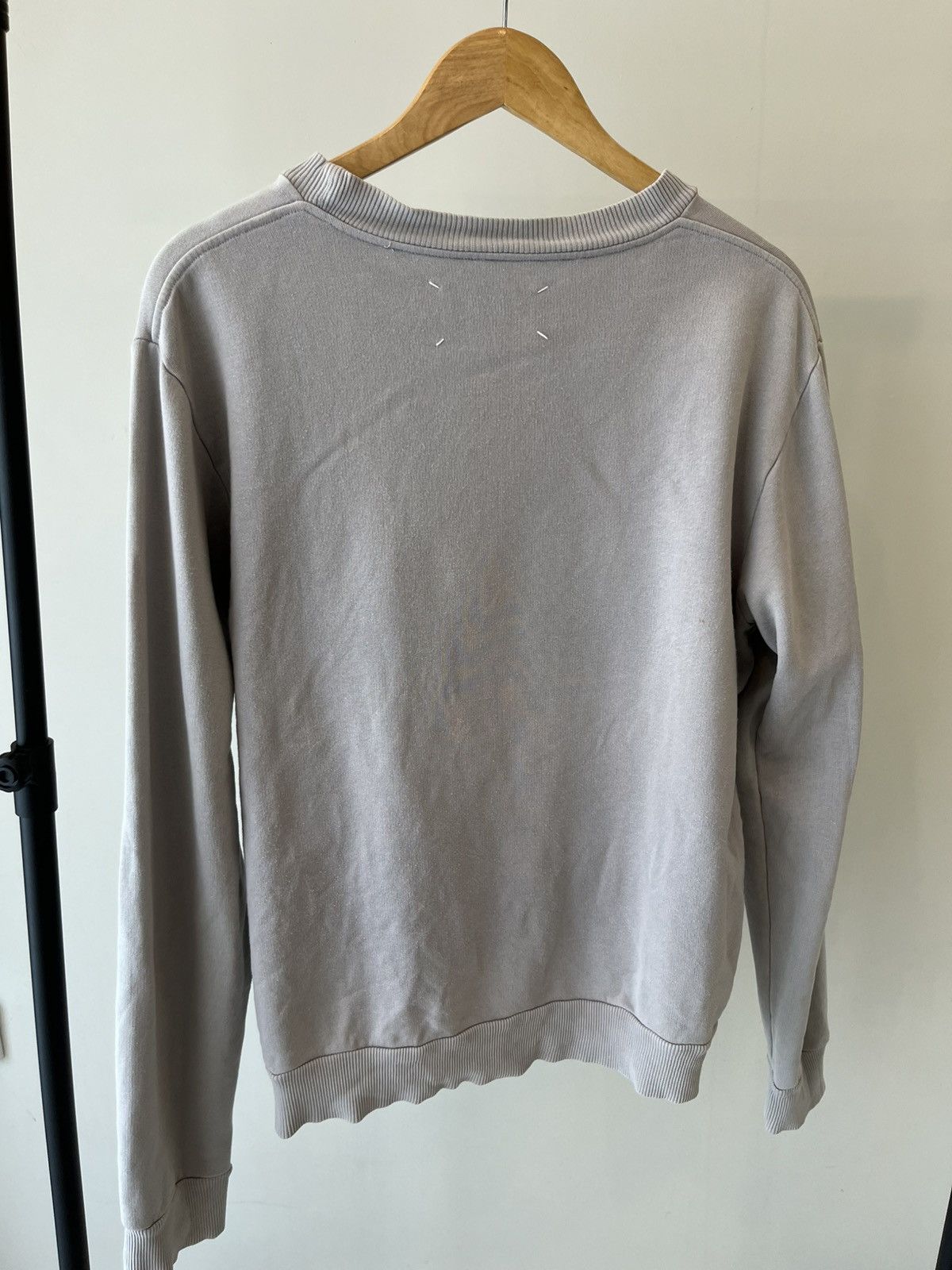 Maison Margiela Margiela Broken Vinyl Sweatshirt Size US M / EU 48-50 / 2 - 3 Thumbnail
