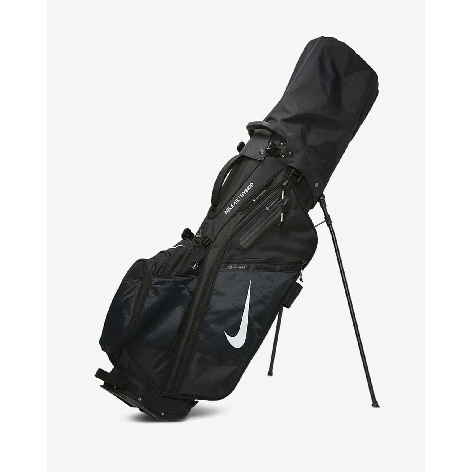 Nike Nike Air Hybrid Water Resistant Golf Bag, Black/White Size ONE SIZE - 1 Thumbnail