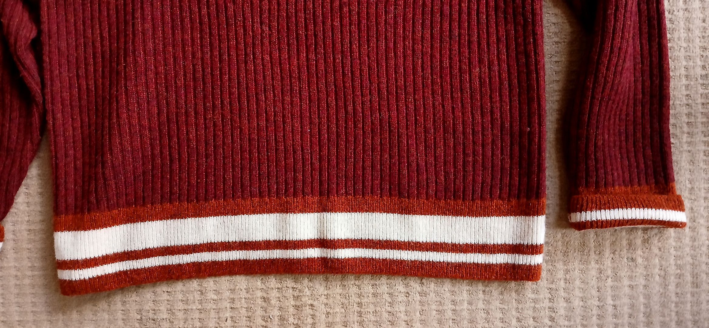Fred Perry Rare Fred Perry x Nicholas Daley V Neck Jumper L oversized Size US L / EU 52-54 / 3 - 4 Thumbnail
