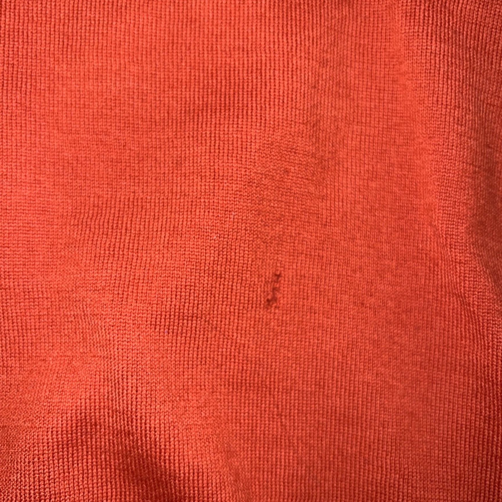 Vintage NWT G-Mac by Kartel pullover WOOL SWEATER shirt mens L Orange Size US L / EU 52-54 / 3 - 3 Thumbnail