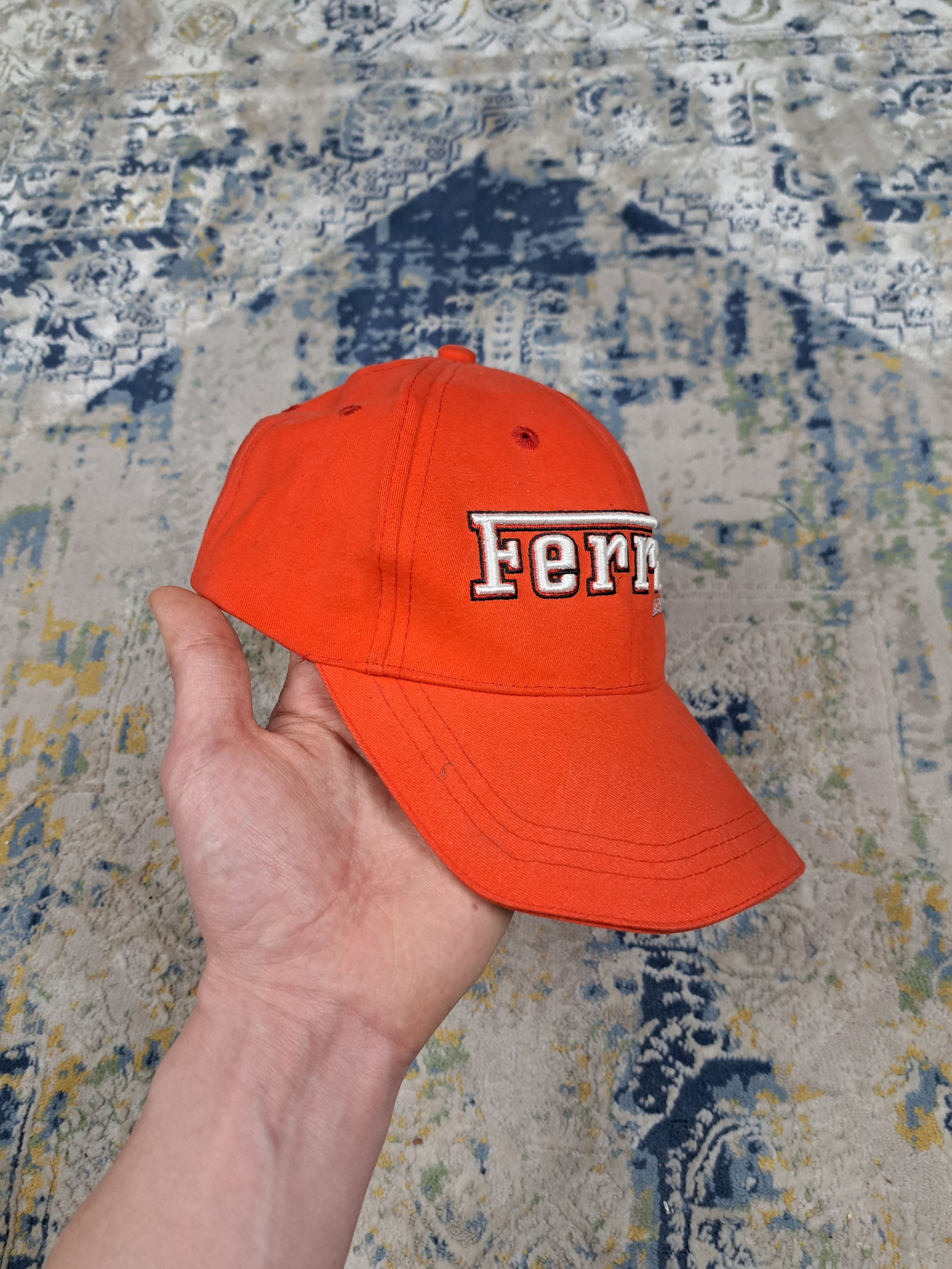 Ferrari Ferrari Gear Box Official Merchandise Hat Cap F1 Streetwear Size ONE SIZE - 2 Thumbnail