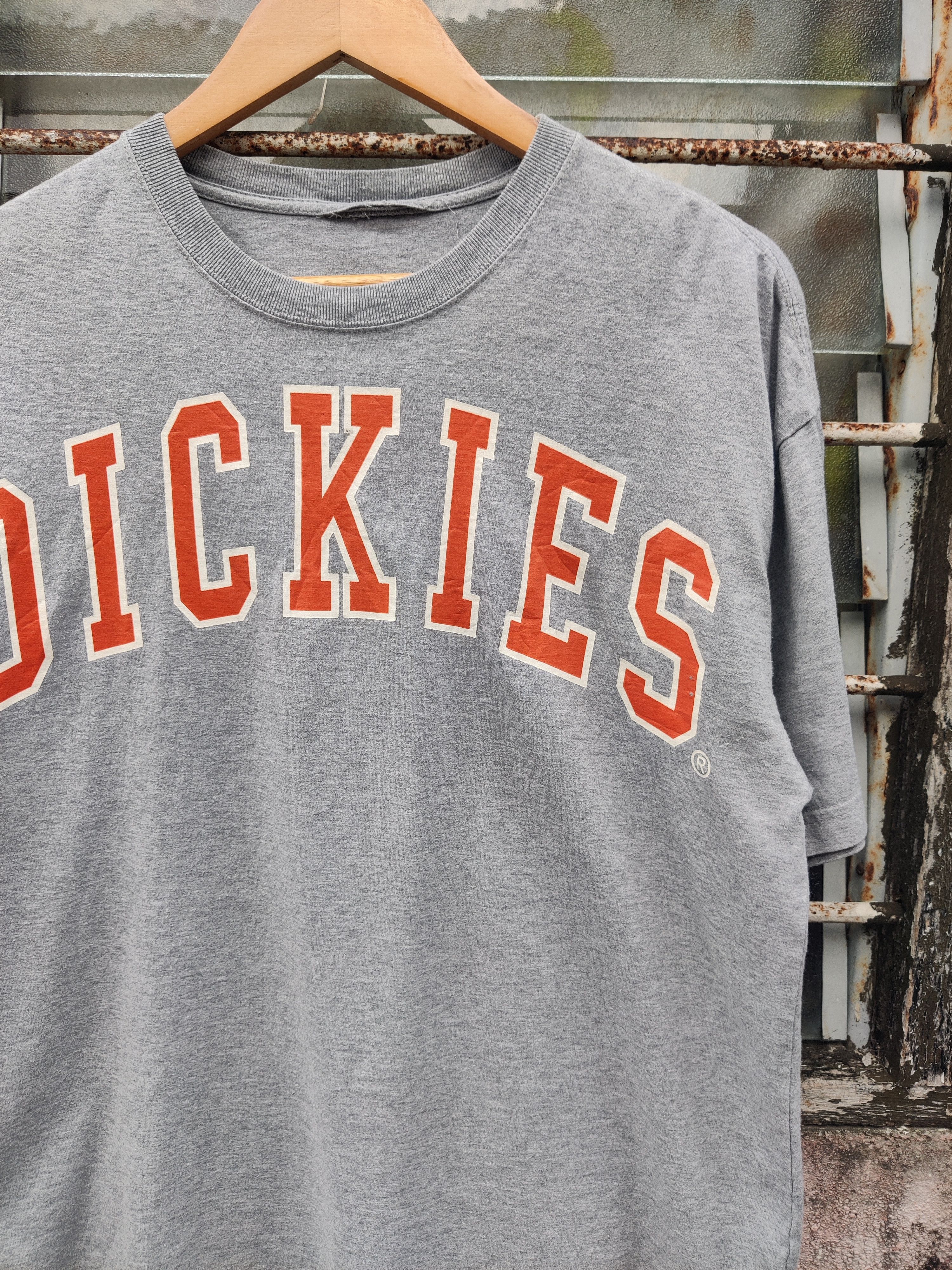 Dickies Vintage Archive Dickies Spell Out Shirt Size US L / EU 52-54 / 3 - 3 Thumbnail