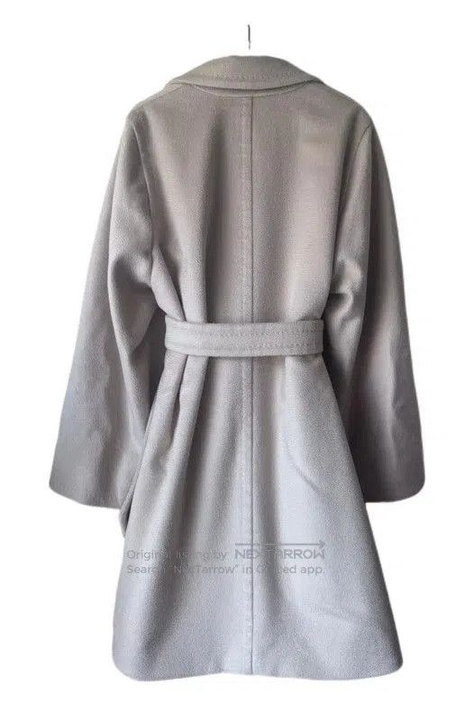 Max Mara MaxMara Camel Wool Mid-Length Coat for Women . Size M / US 6-8 / IT 42-44 - 2 Thumbnail