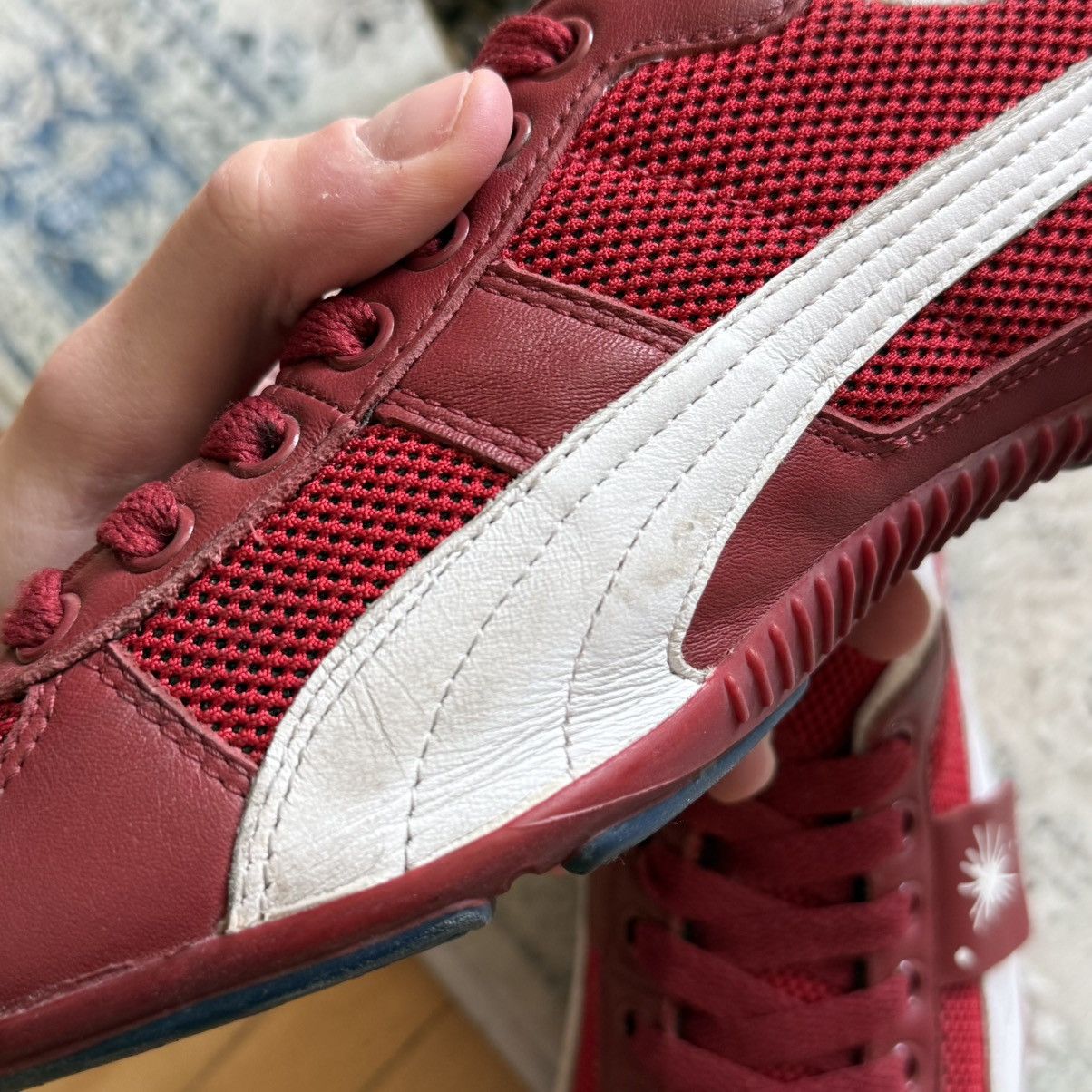Maison MIHARA YASUHIRO × Puma 📌 Crazy Puma Mihara Yasuhiro MY9 Japan Sneakers Trainers Size US 7.5 / EU 40-41 - 11 Thumbnail