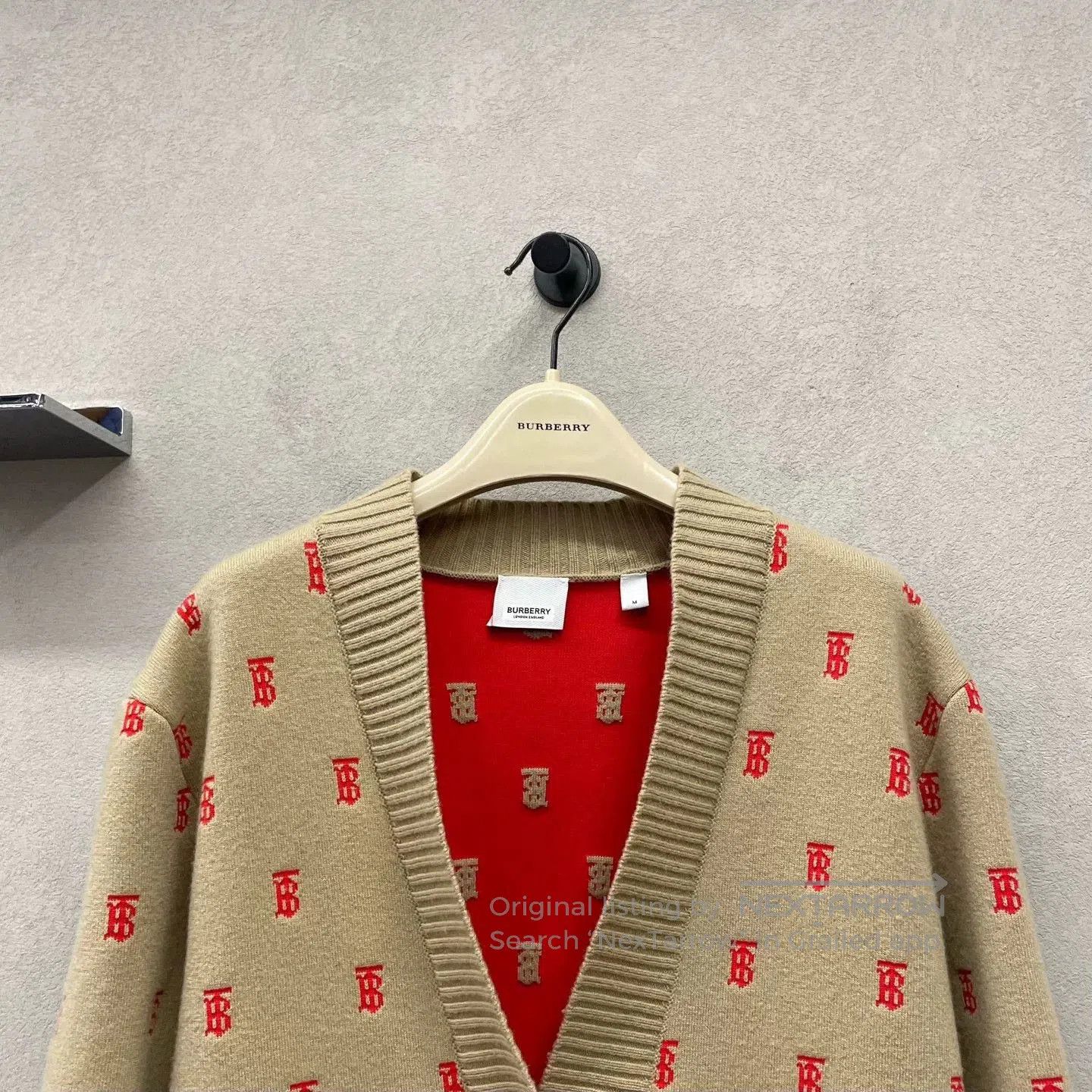 Burberry Burberry Wool Knit Cardigan. Size US M / EU 48-50 / 2 - 4 Thumbnail