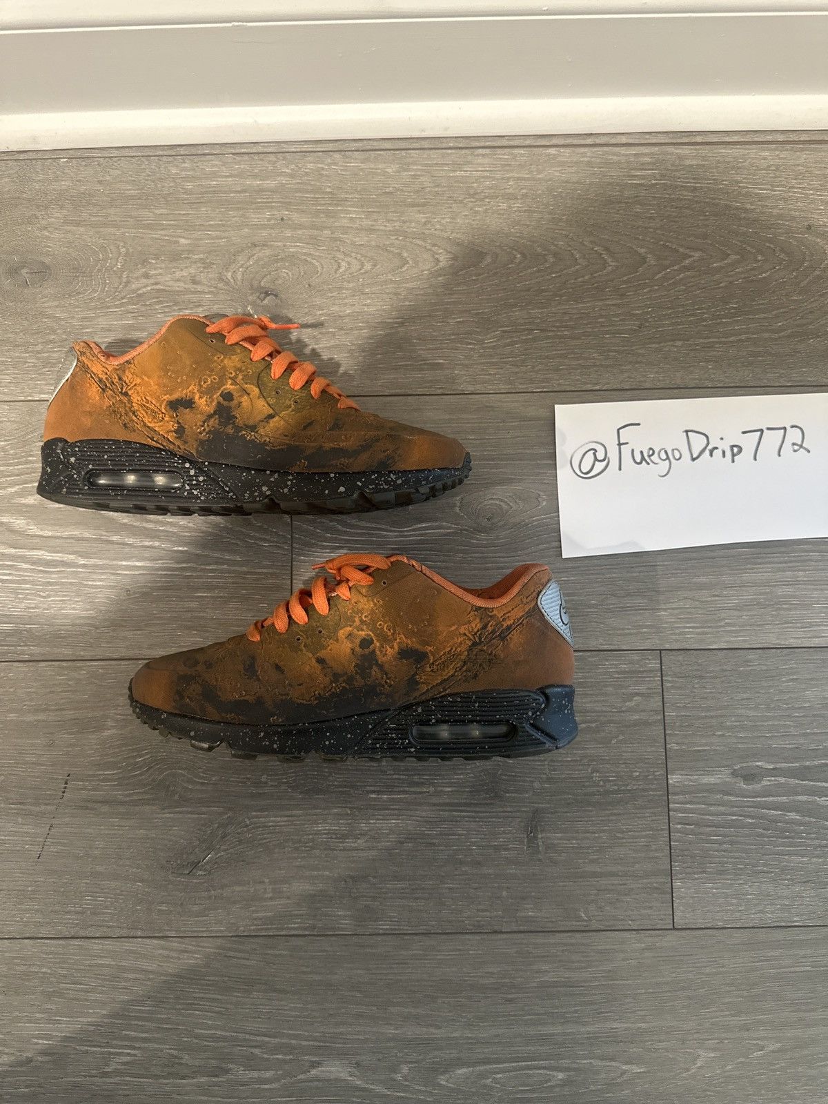 Nike Nike Air Max 90 ‘Mars Landing’ Size 9 NO BOX Size US 9 / EU 42 - 1 Thumbnail