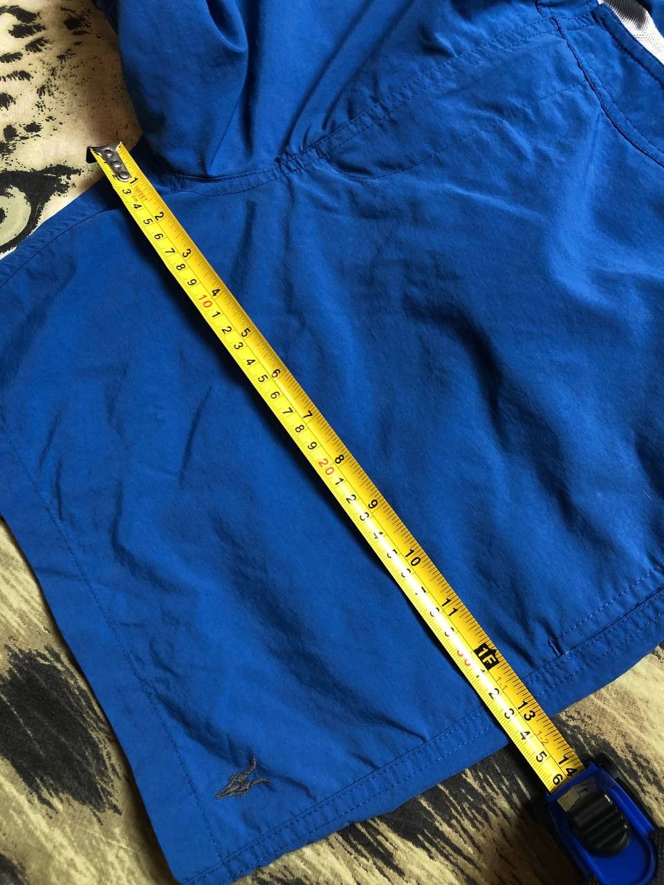 Allsaints Vintage Allsaints Streetwear Blue Shorts Size XL Size US 36 / EU 52 - 13 Thumbnail