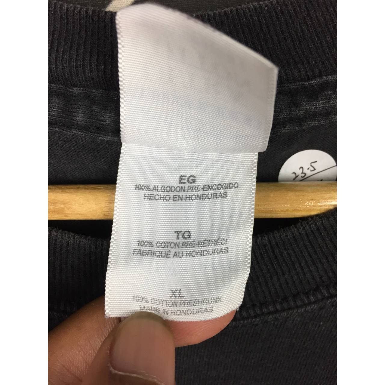 Gildan × Vintage Vtg Y2K Gildan Heavyweight Ultra Cotton Plain Pocket Tee Size US XL / EU 56 / 4 - 9 Thumbnail