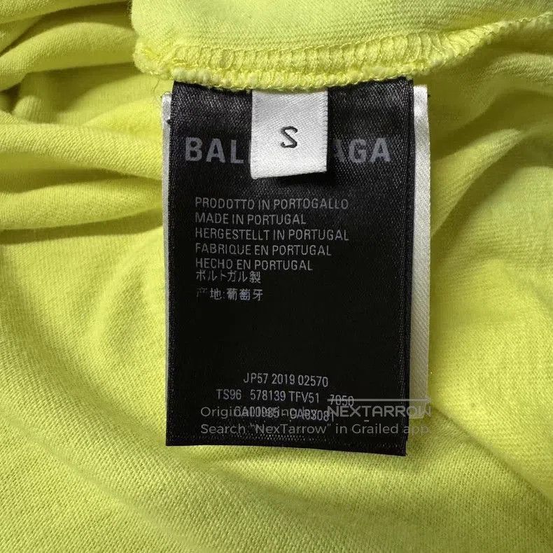 Balenciaga Balenciaga Neon Green Short Sleeve. Size US S / EU 44-46 / 1 - 3 Thumbnail