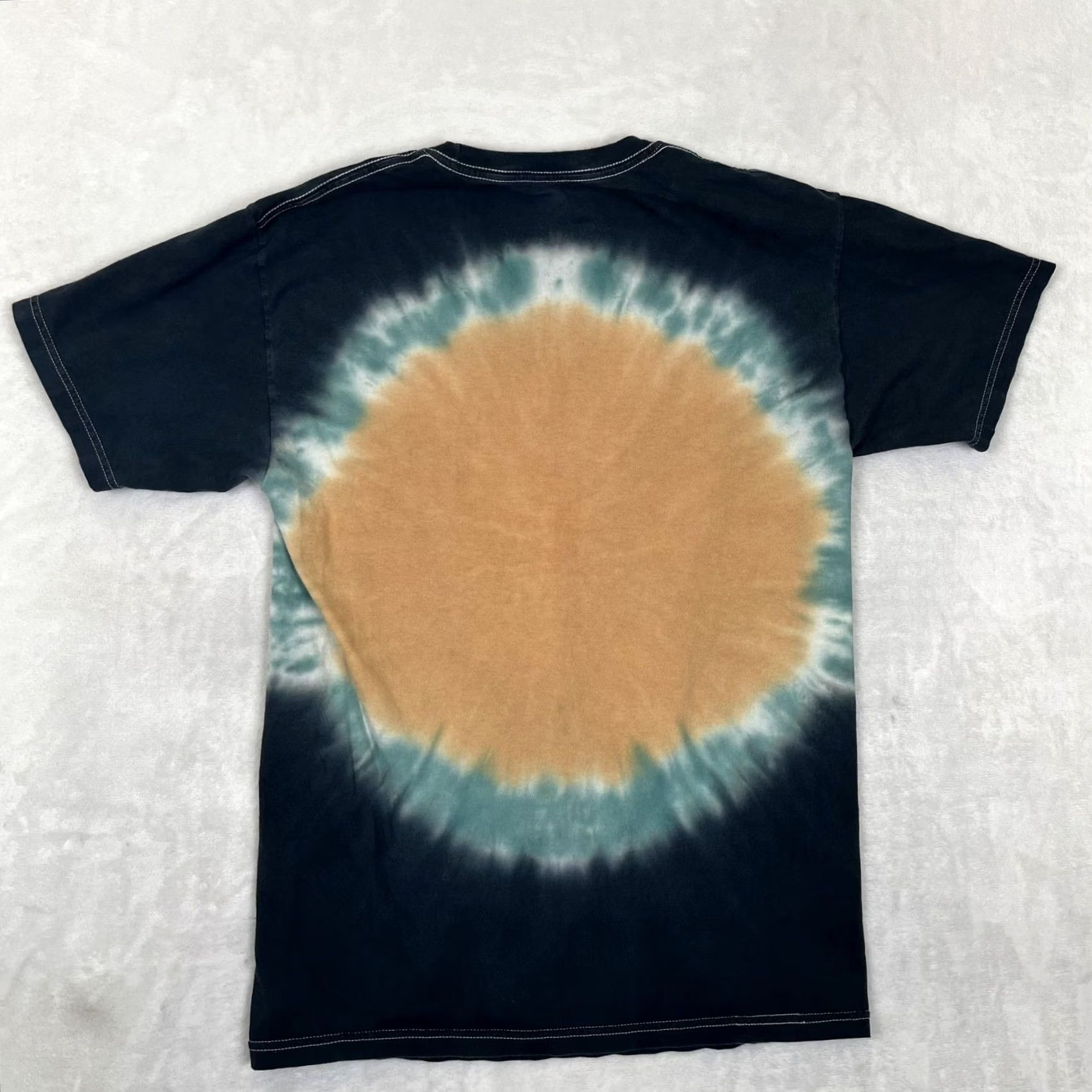 Etro Sublime T-Shirt Mens M Multicolor Tie-Dye Sun Logo Graphic Rock Retro Band Crewneck Short Sleeve Size US M / EU 48-50 / 2 - 6 Thumbnail