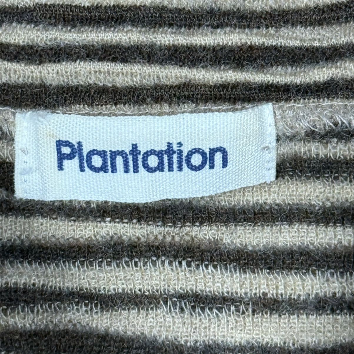 Issey Miyake Plantation Stripe Wool Longsleeve Tee Size S / US 4 / IT 40 - 4 Thumbnail