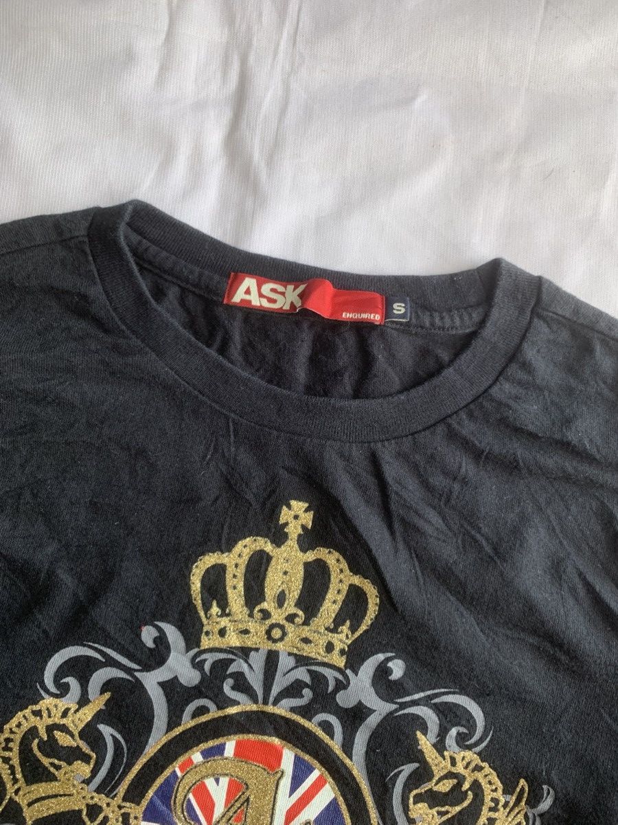Hysteric Glamour Japanese Ask Enquired Poem Longsleeve Tee Shirt Size US S / EU 44-46 / 1 - 6 Thumbnail