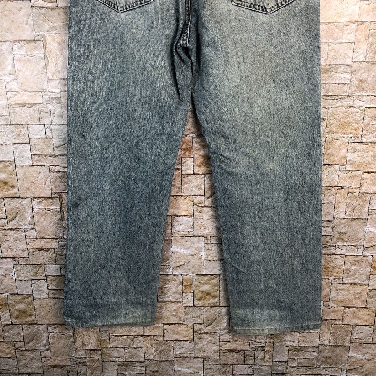 Edwin Vintage Edwin Blue Denim Pants #7575 Size US 29 - 16 Thumbnail