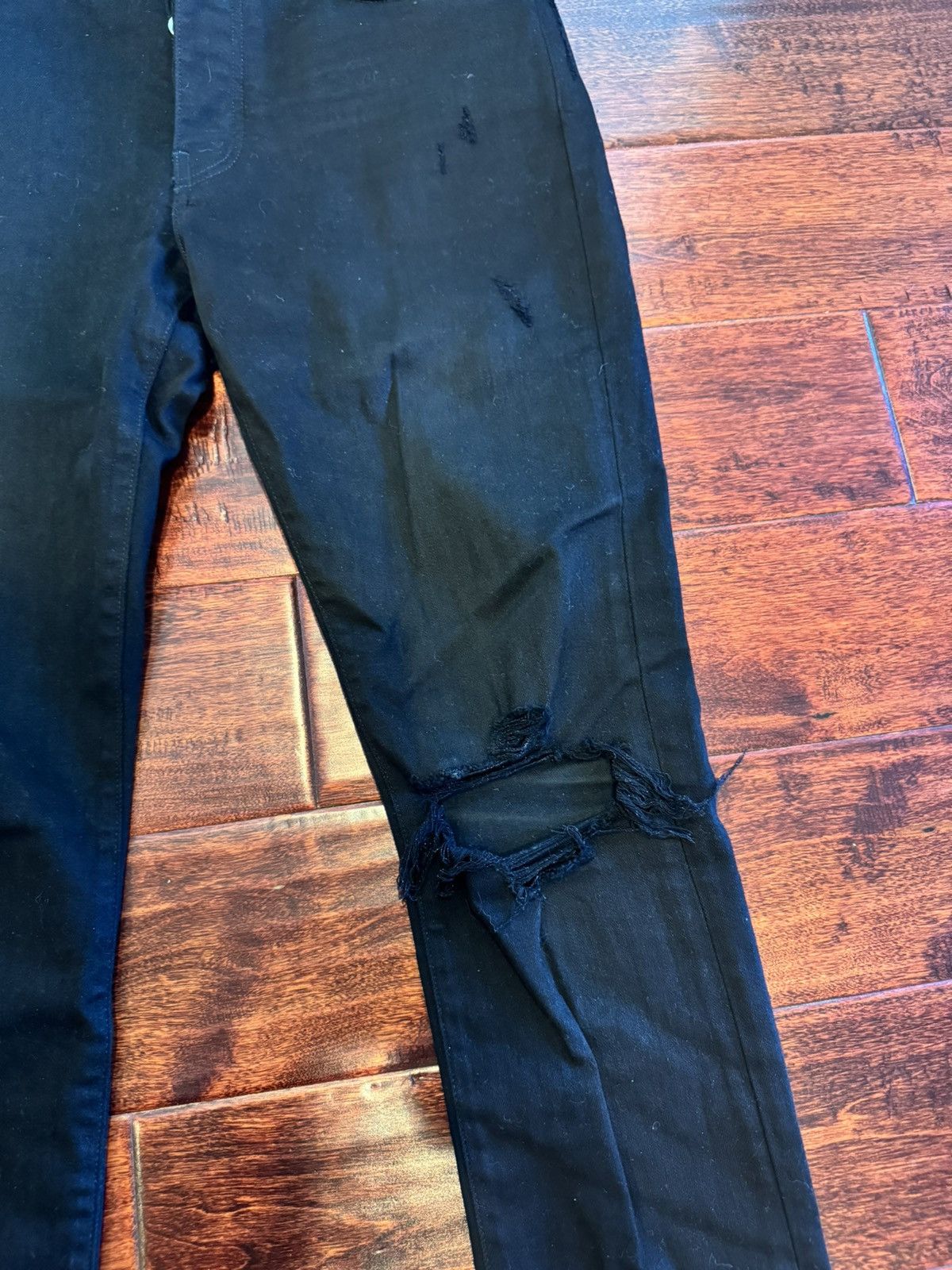 Amiri Amiri Broken Jeans Size 32 Size US 32 / EU 48 - 2 Thumbnail