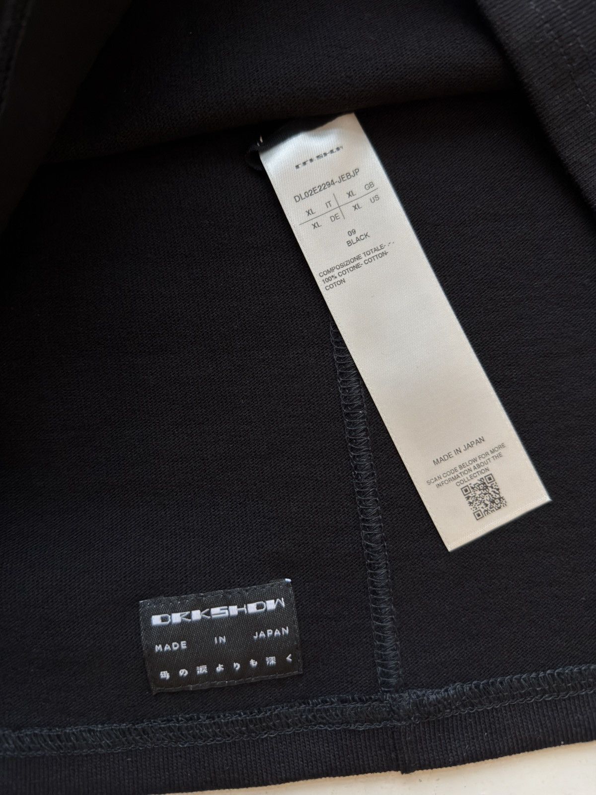 Rick Owens Drkshdw Rick Owens DRKSHDW Osterberg SS T Size US XL / EU 56 / 4 - 4 Thumbnail