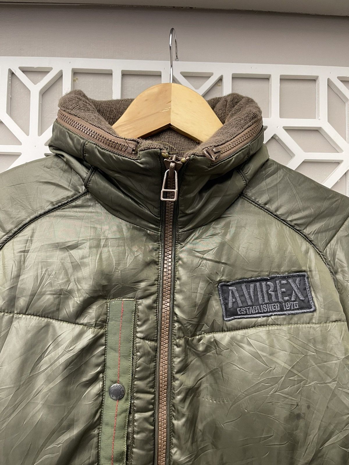 Avirex NEED GONE ASAP ‼️ Avirex Bomber Jacket Size US XL / EU 56 / 4 - 2 Thumbnail