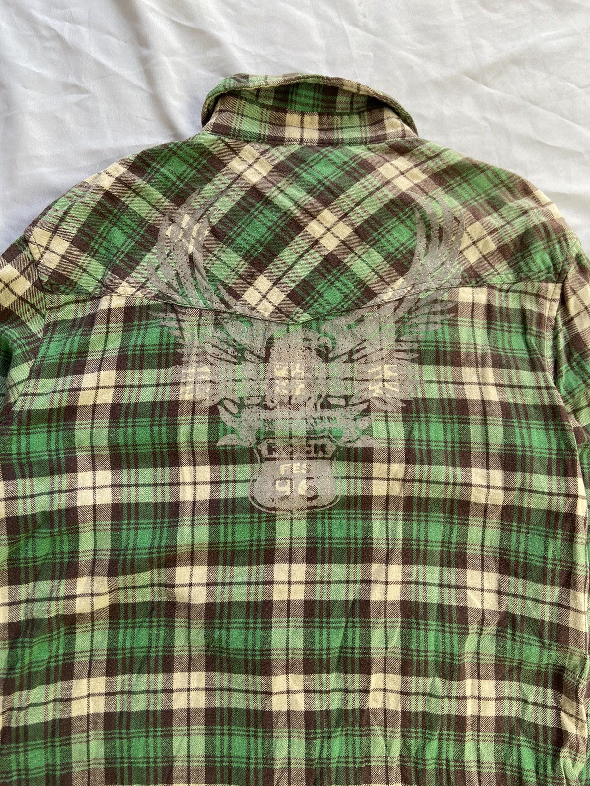 If Six Was Nine JAPANESE AGATE LABEL ROCK BUTTON BUTTON DOWN SHIRT Size US L / EU 52-54 / 3 - 15 Thumbnail