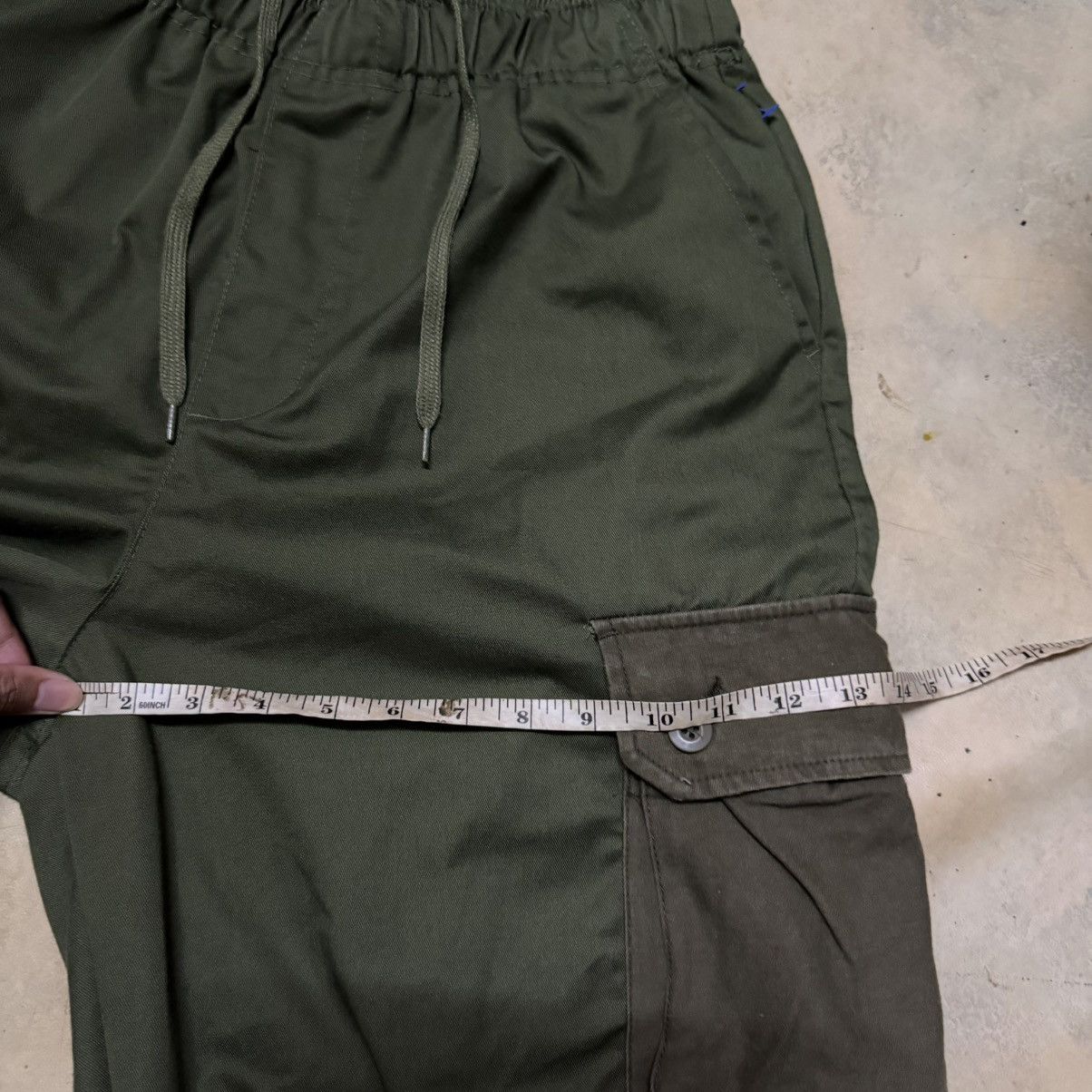 Japanese Brand Java GU Uniqlo Parachute Style Pants Baggy Pants Size US 28 / EU 44 - 9 Thumbnail