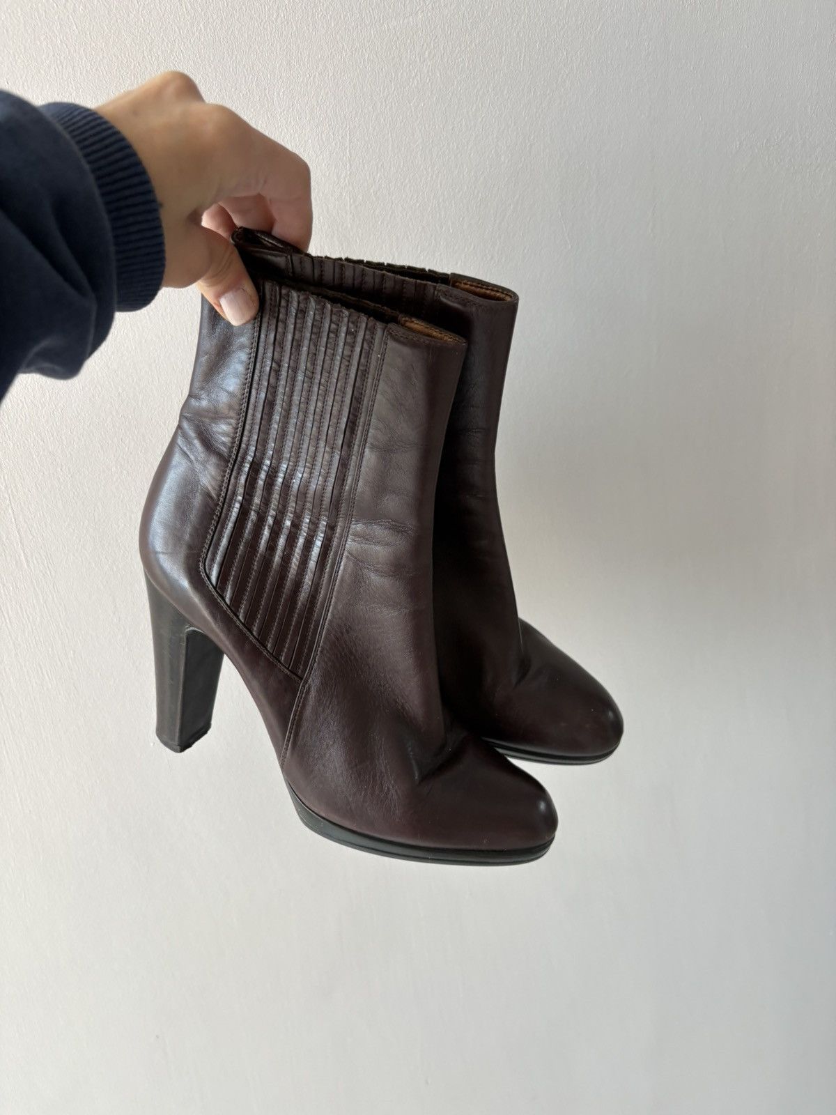 Sergio Rossi Sergio Rossi boots Size US 8 / IT 38 - 18 Thumbnail