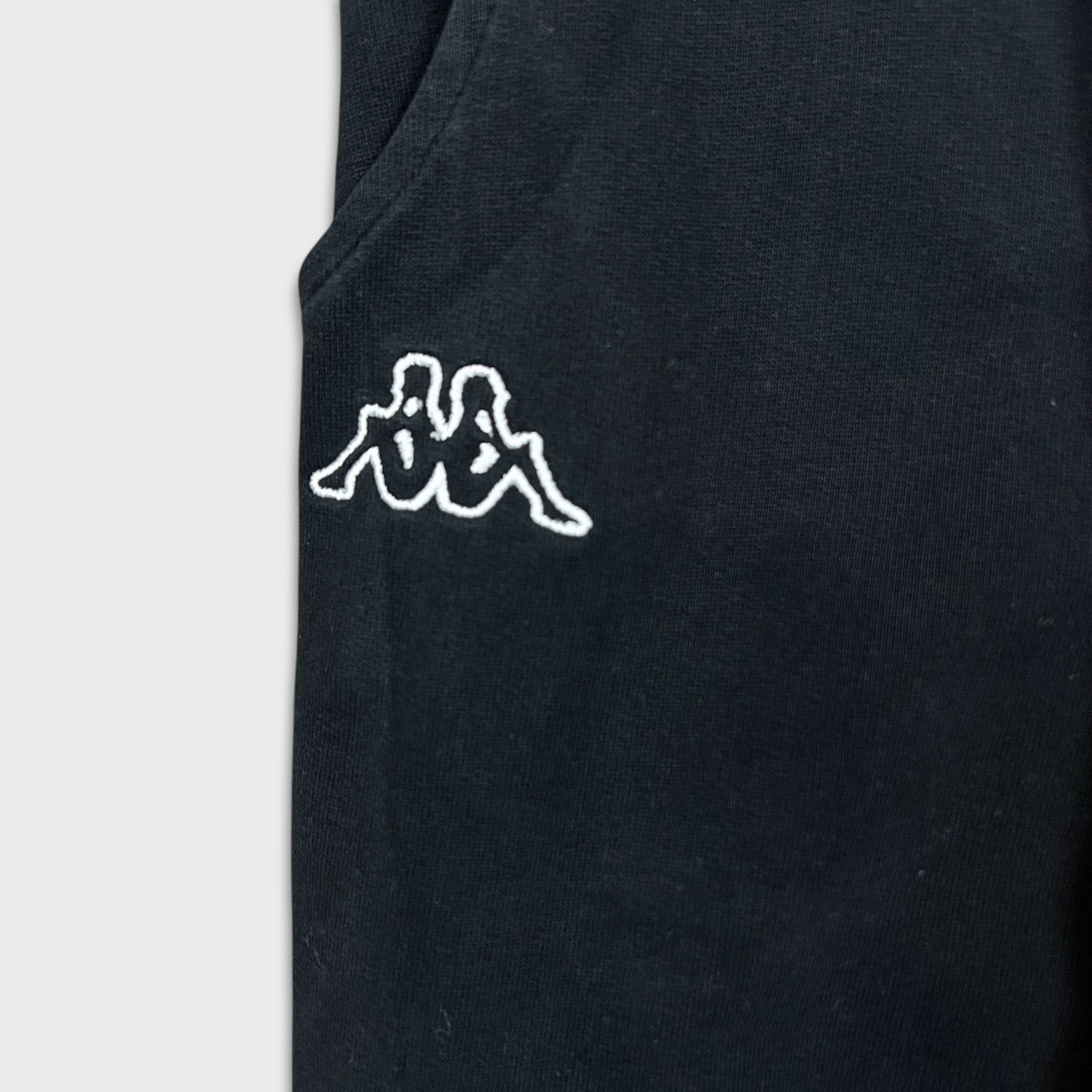 Kappa × Vintage Kappa Sweatpants Large Athletic Sportswear Taper Leg Jogger Size US 32 / EU 48 - 3 Thumbnail