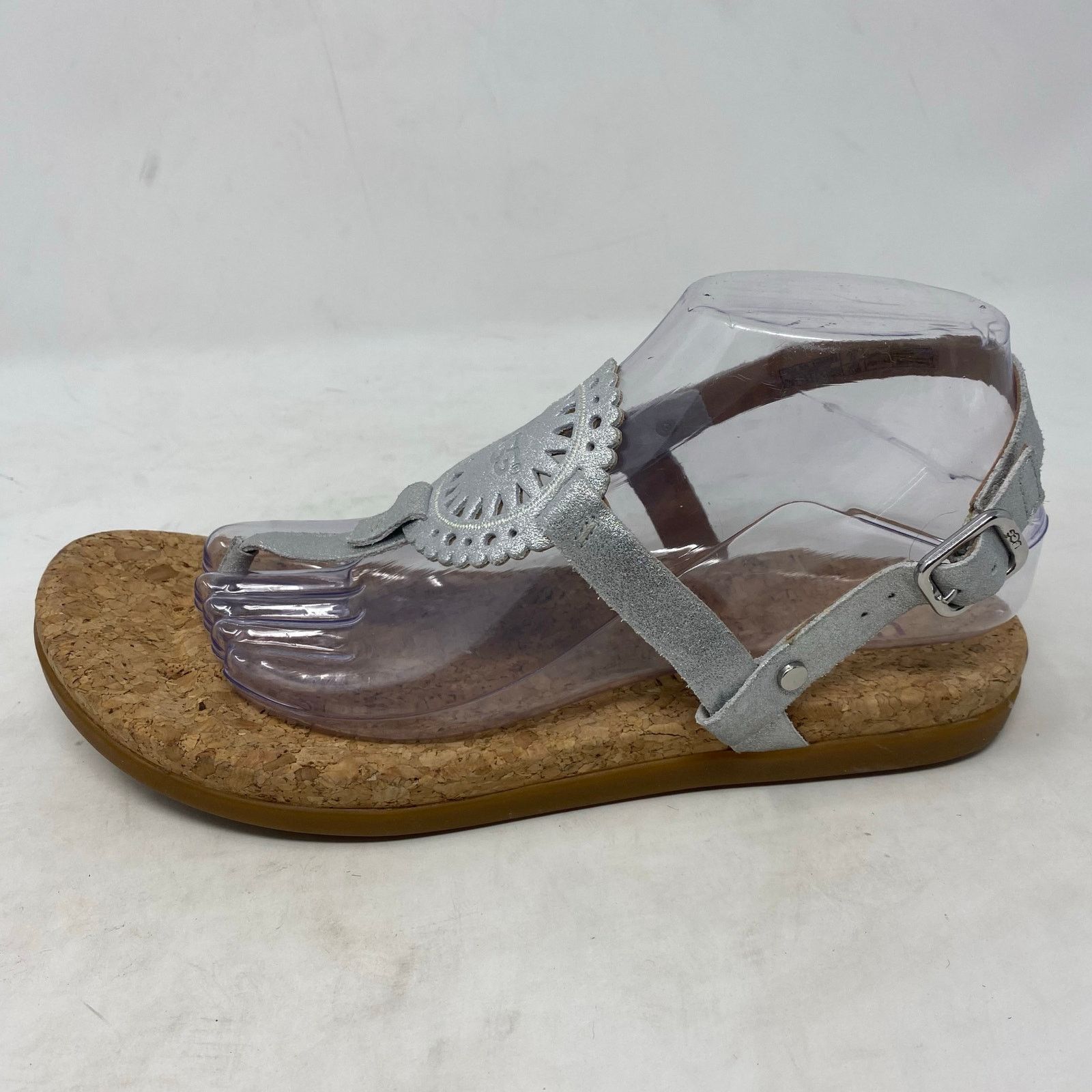 Ugg UGG Ayden II Leather Thong Strap Sandals Womens Size 9.5 Size US 9.5 / IT 39.5 - 2 Thumbnail